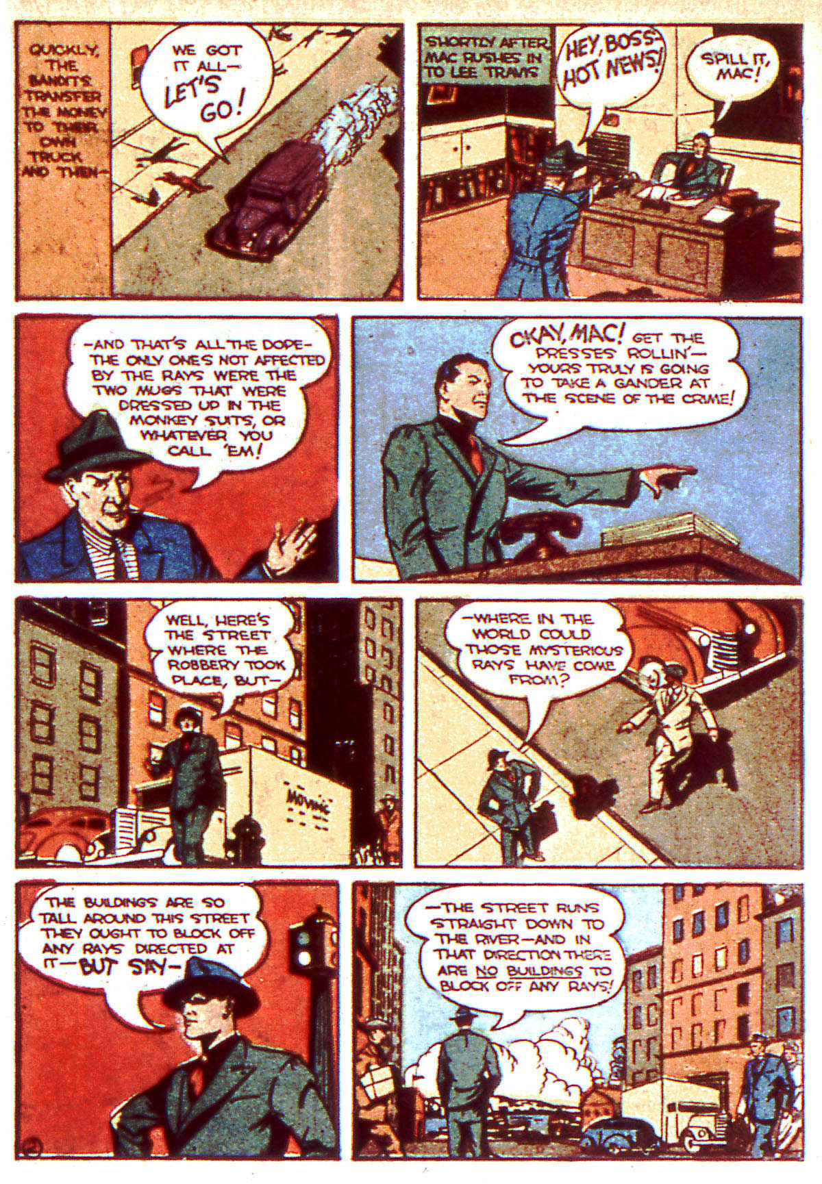Read online Detective Comics (1937) comic -  Issue #40 - 29