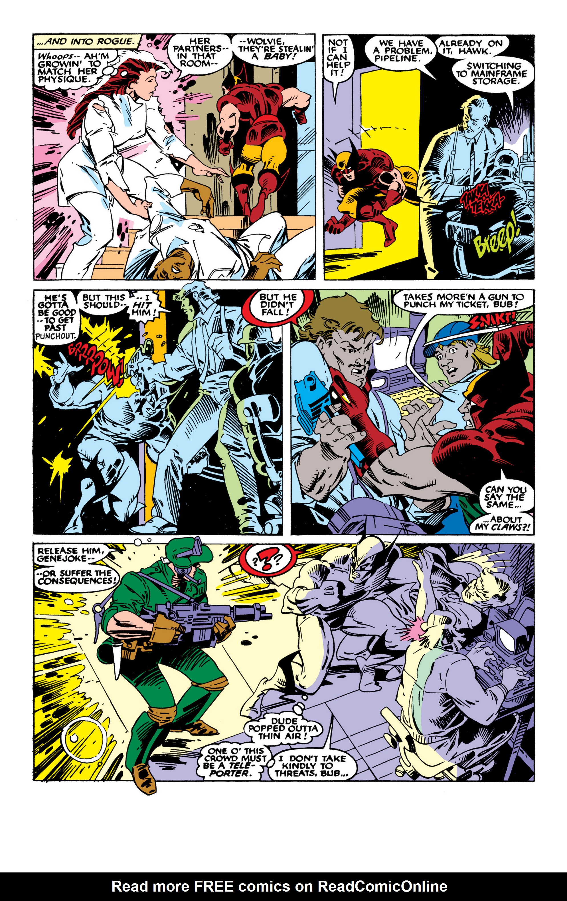 Read online X-Men: Inferno Prologue comic -  Issue # TPB (Part 7) - 9