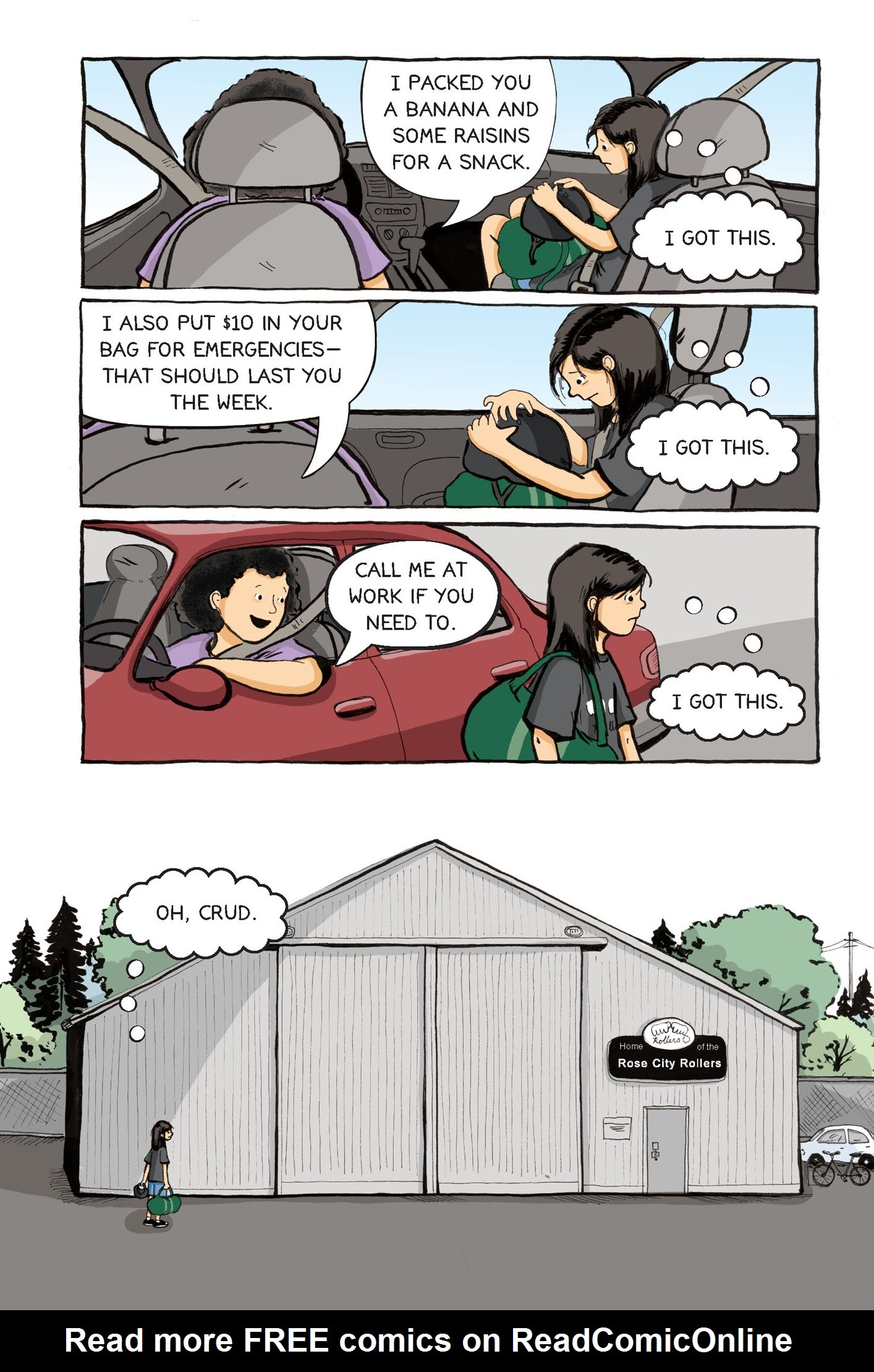 Read online Roller Girl comic -  Issue # TPB (Part 1) - 50