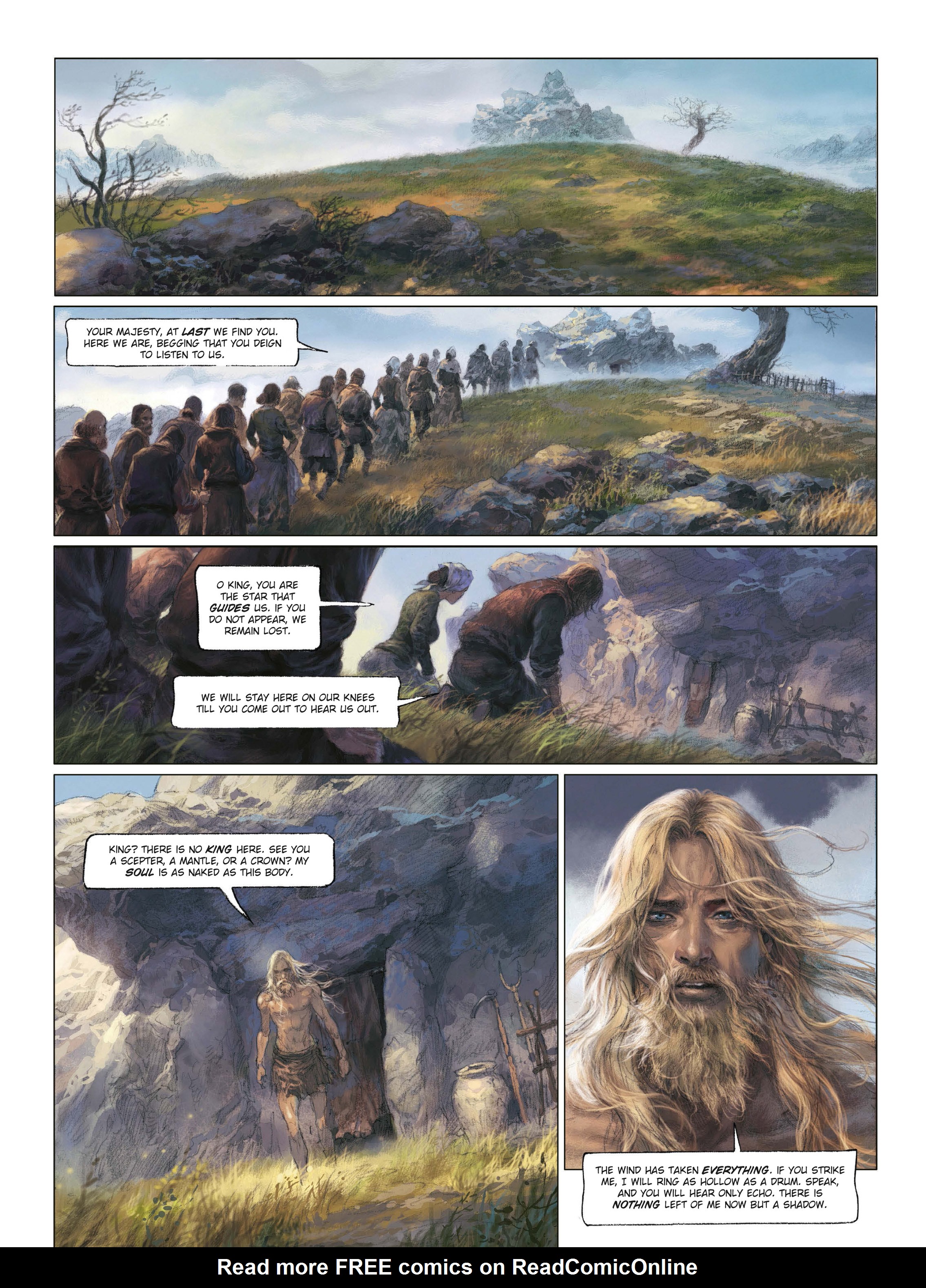 Read online Royal Blood comic -  Issue # TPB - 97