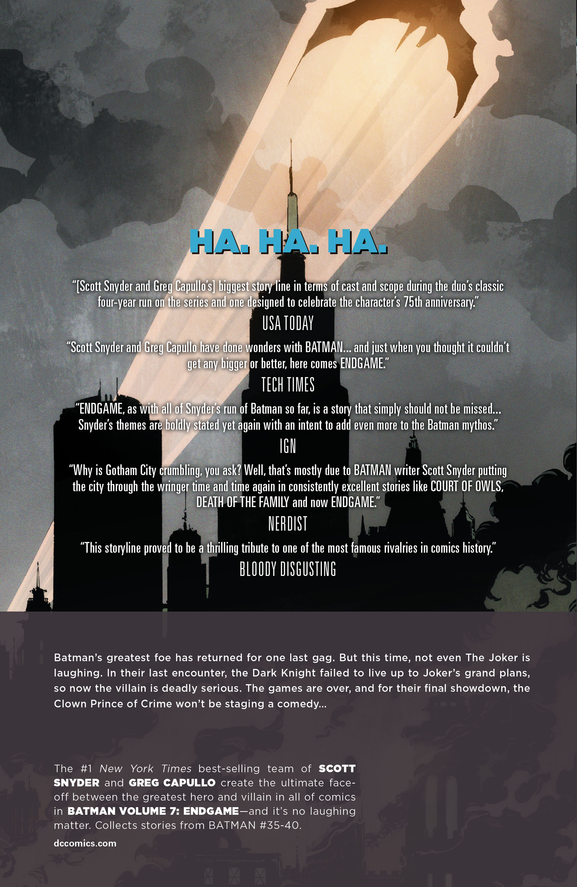 Read online Batman: Endgame comic -  Issue # Full - 170