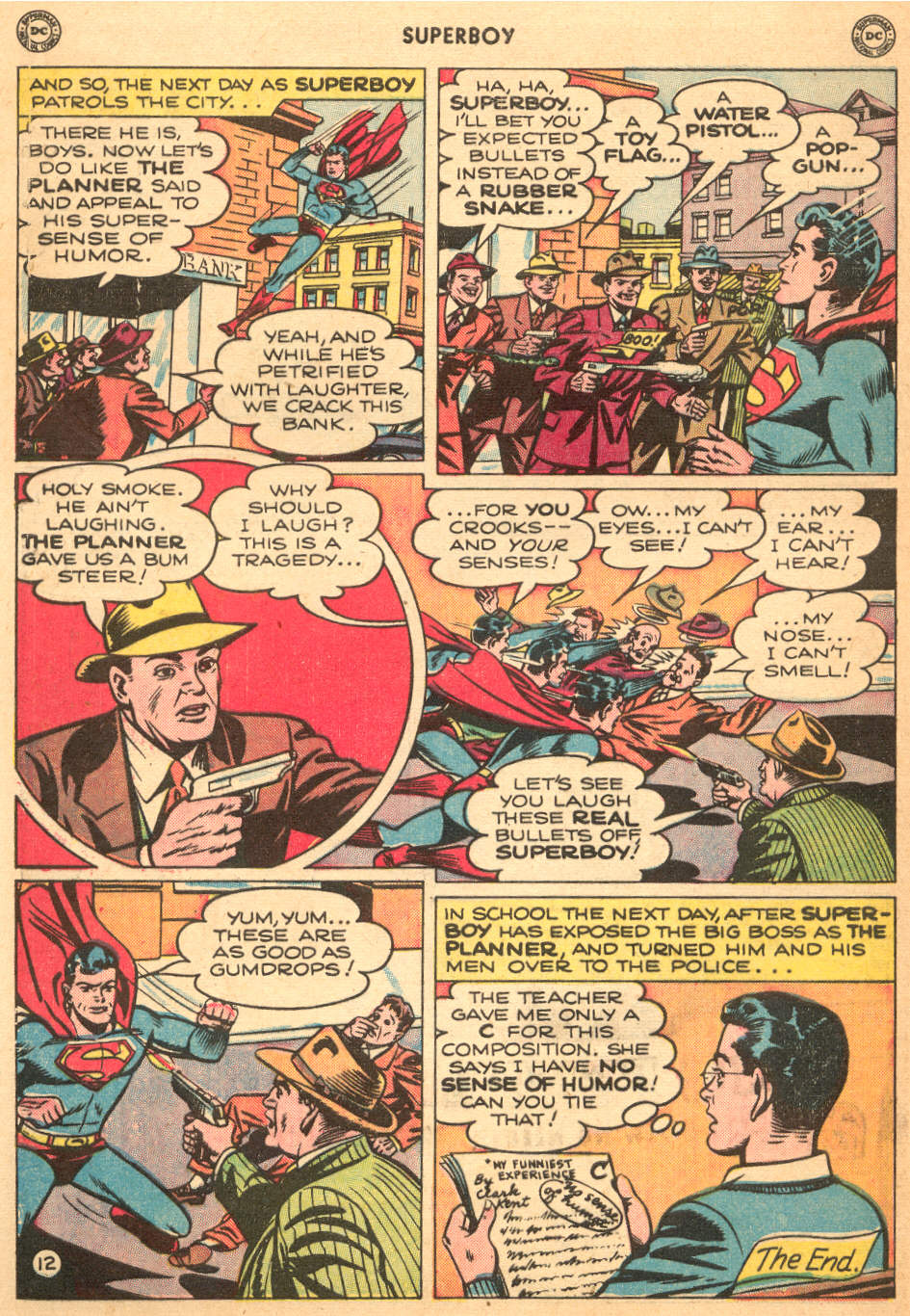 Read online Superboy (1949) comic -  Issue #5 - 40