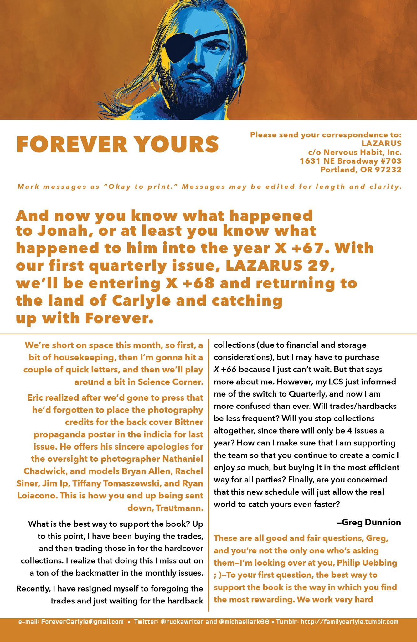 Read online Lazarus (2013) comic -  Issue #28 - 27