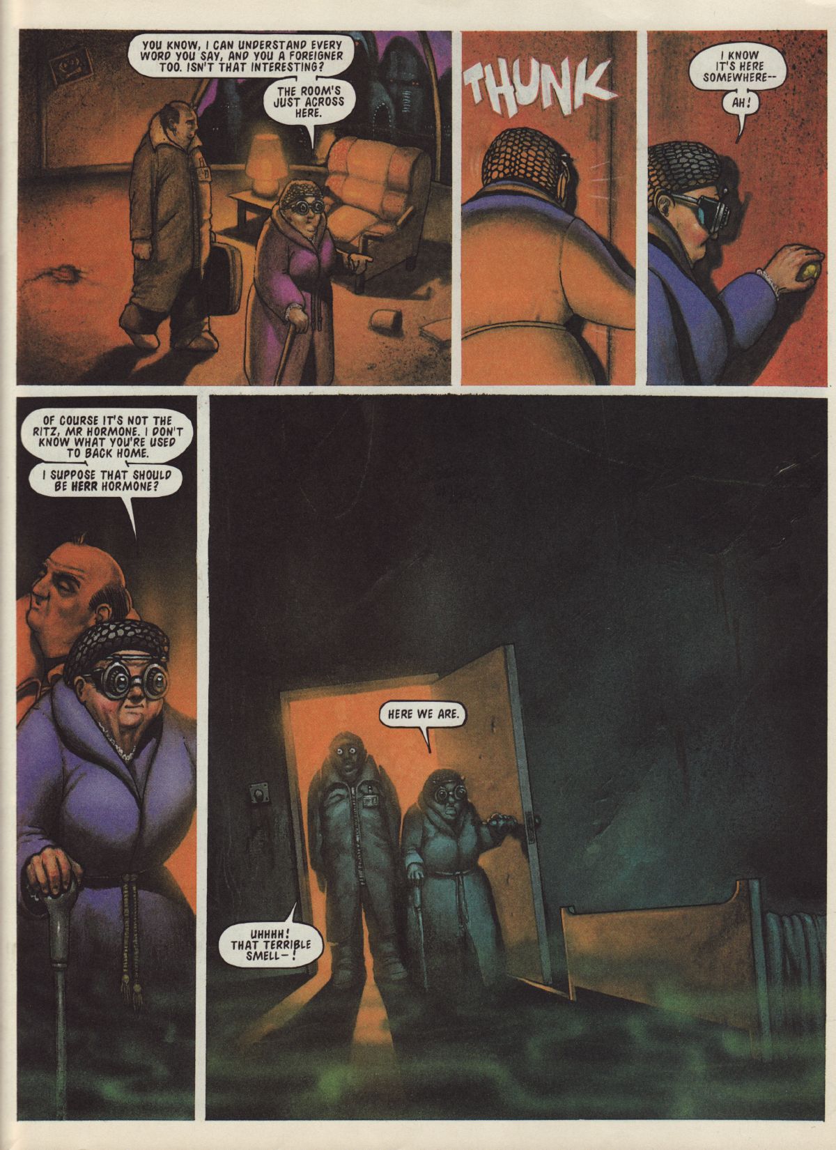 Read online Judge Dredd: The Megazine (vol. 2) comic -  Issue #80 - 5