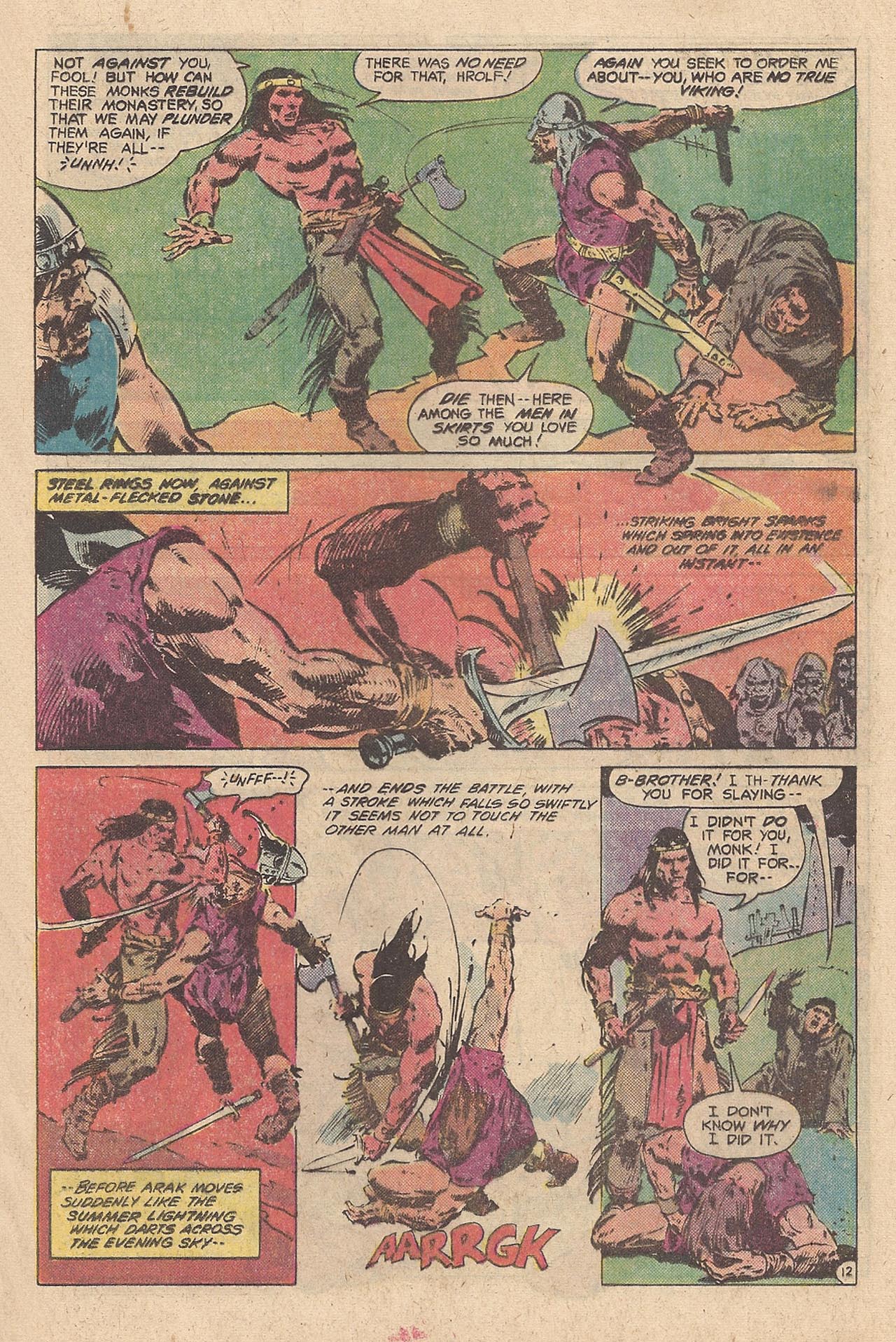 Read online Arak Son of Thunder comic -  Issue #1 - 17
