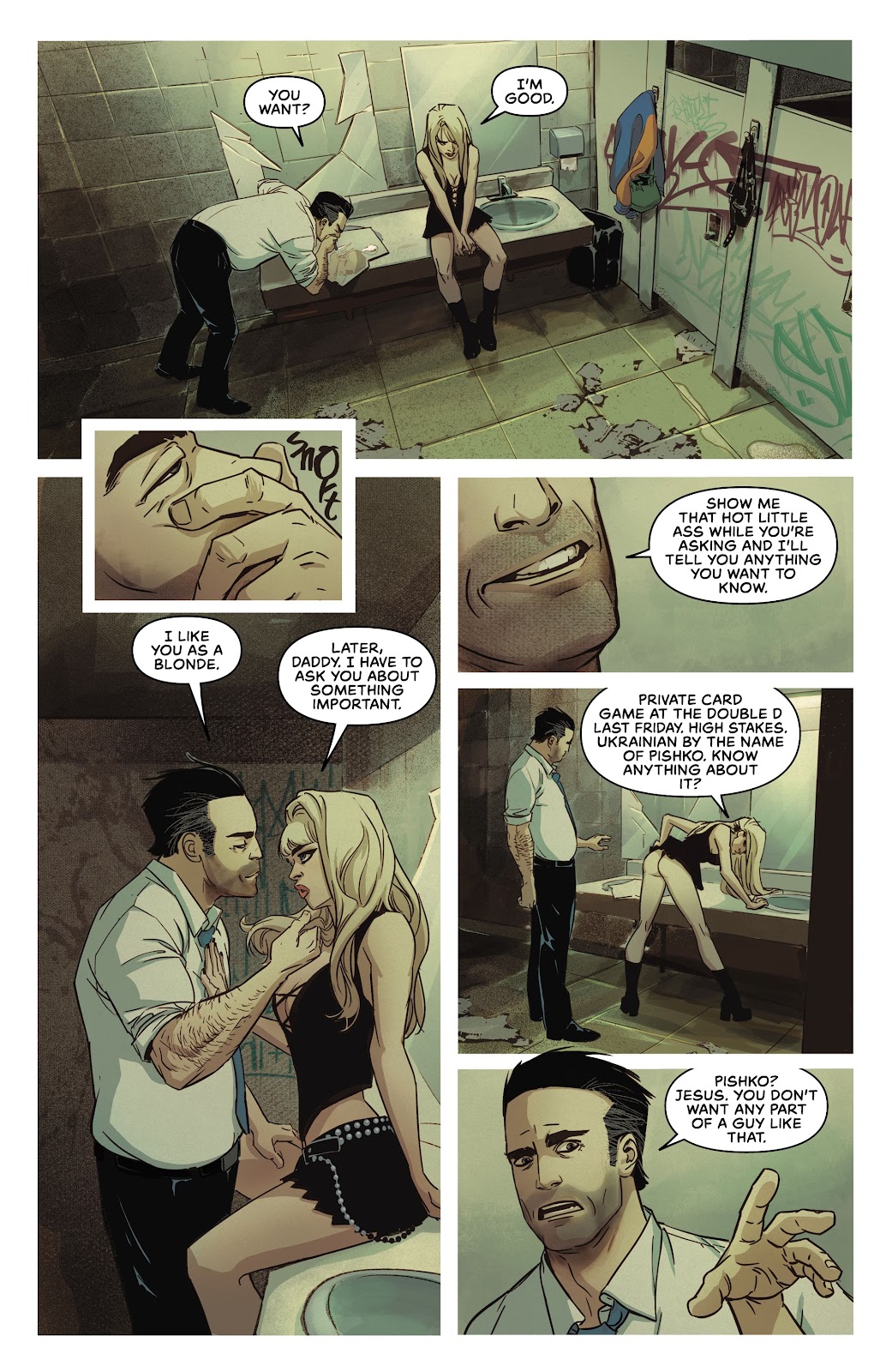 Hit Me issue 3 - Page 17