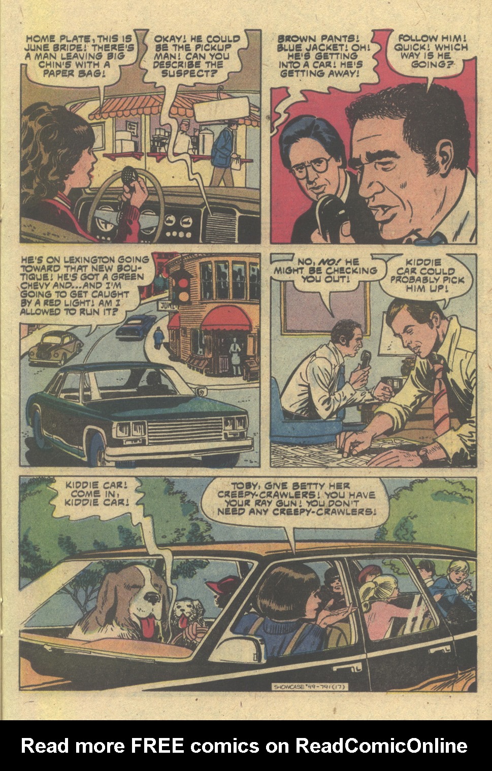 Read online Walt Disney Showcase (1970) comic -  Issue #49 - 19