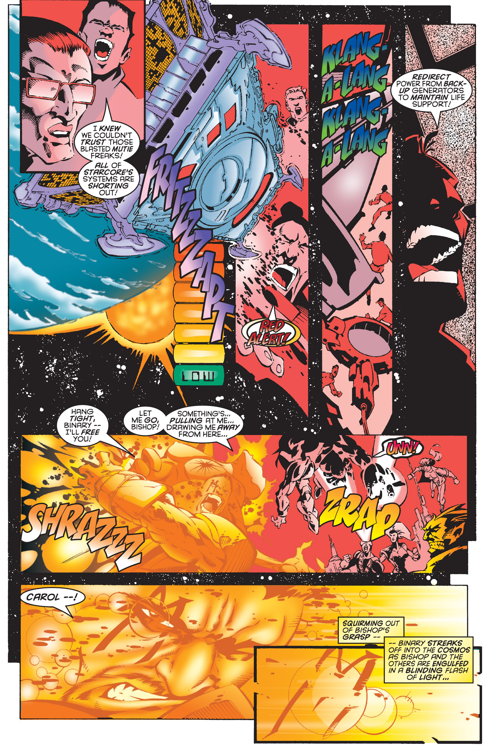 Read online X-Men: Onslaught Aftermath comic -  Issue # TPB (Part 3) - 79