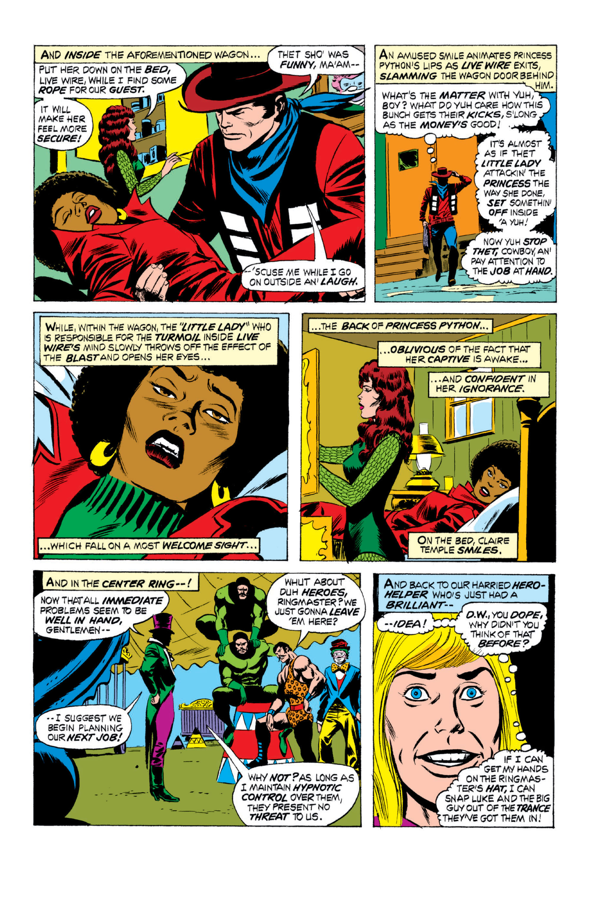 Read online Luke Cage Omnibus comic -  Issue # TPB (Part 6) - 18