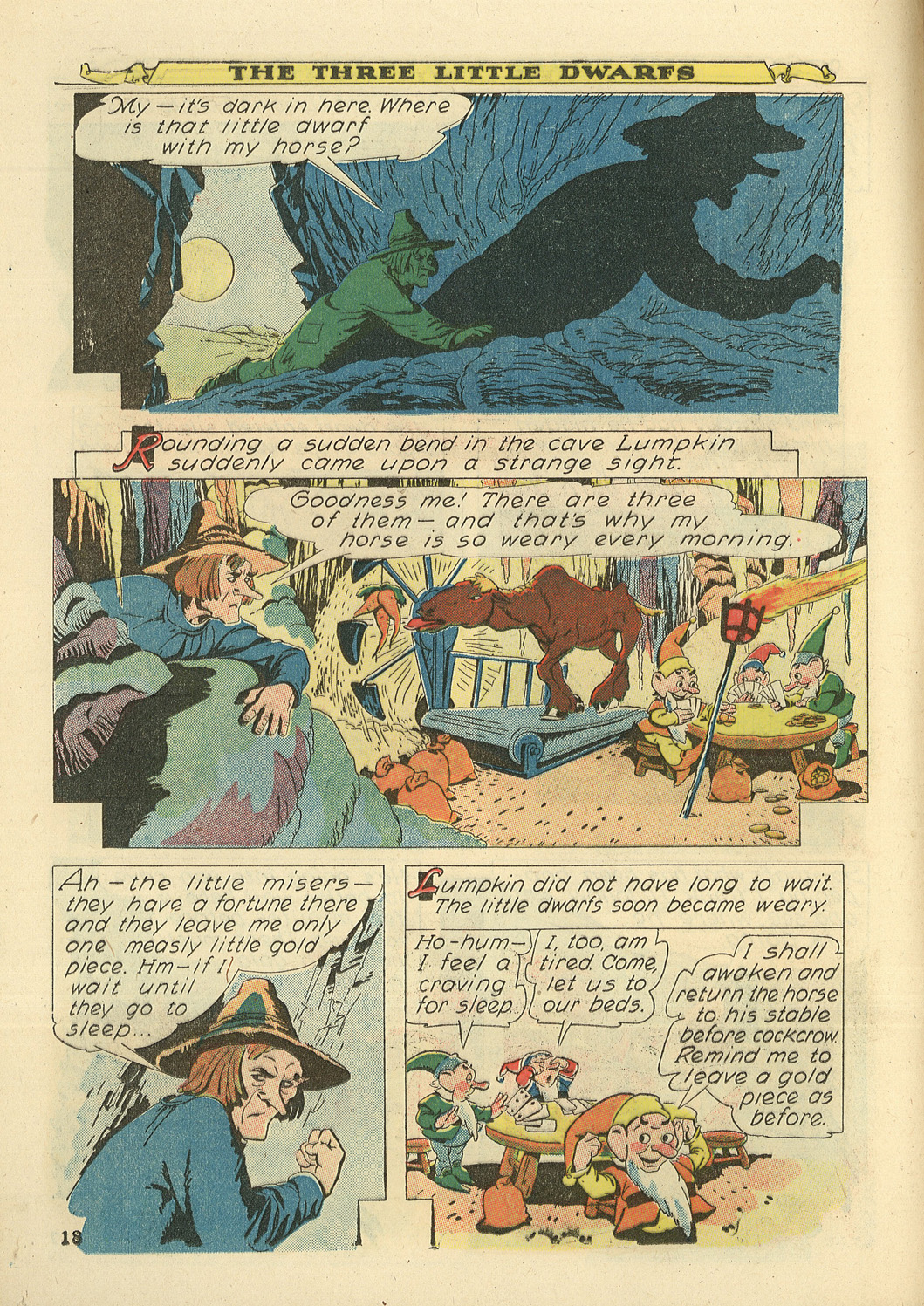 Read online Fairy Tale Parade comic -  Issue #8 - 20