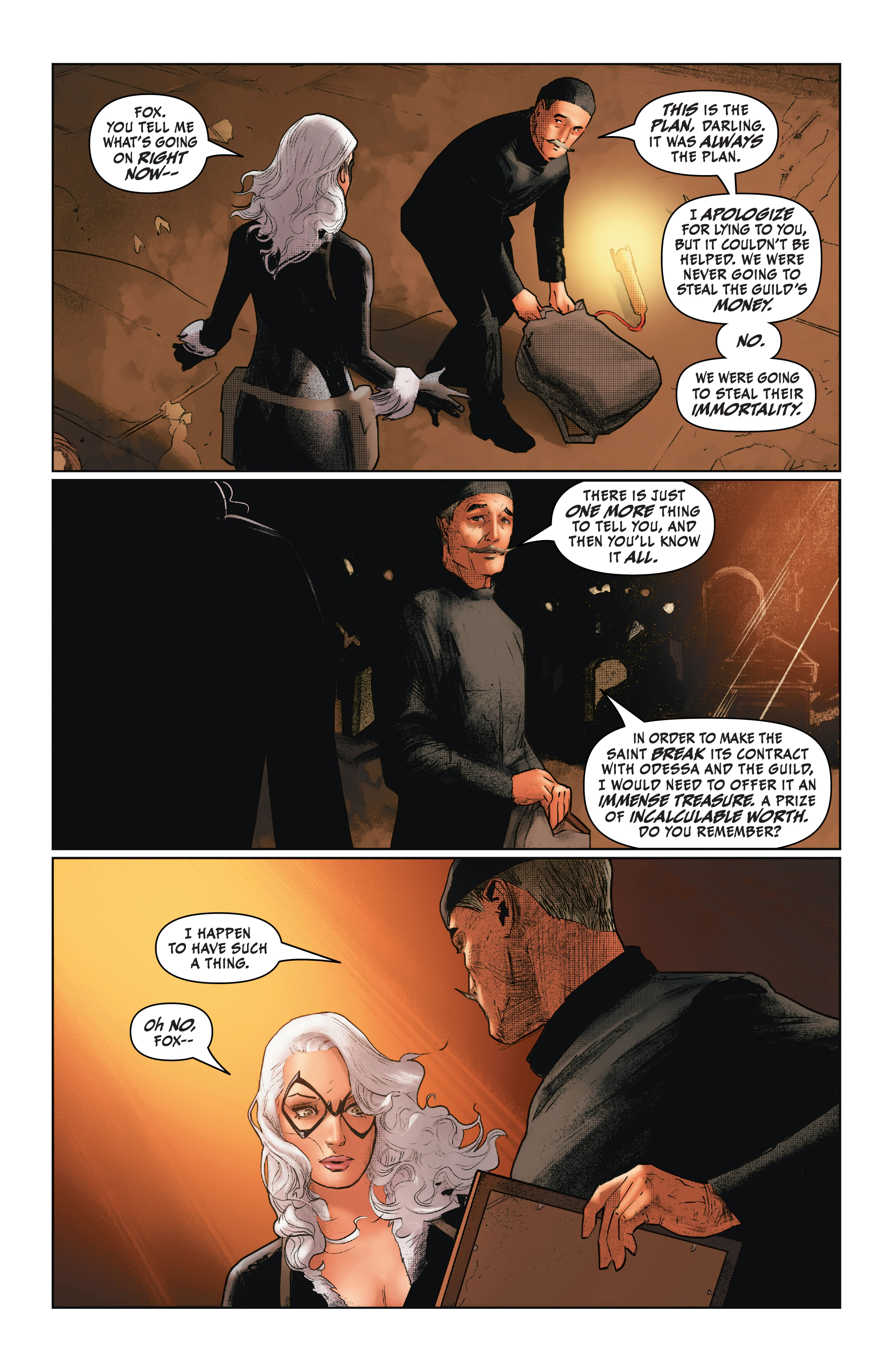 Read online Black Cat (2020) comic -  Issue #5 - 21