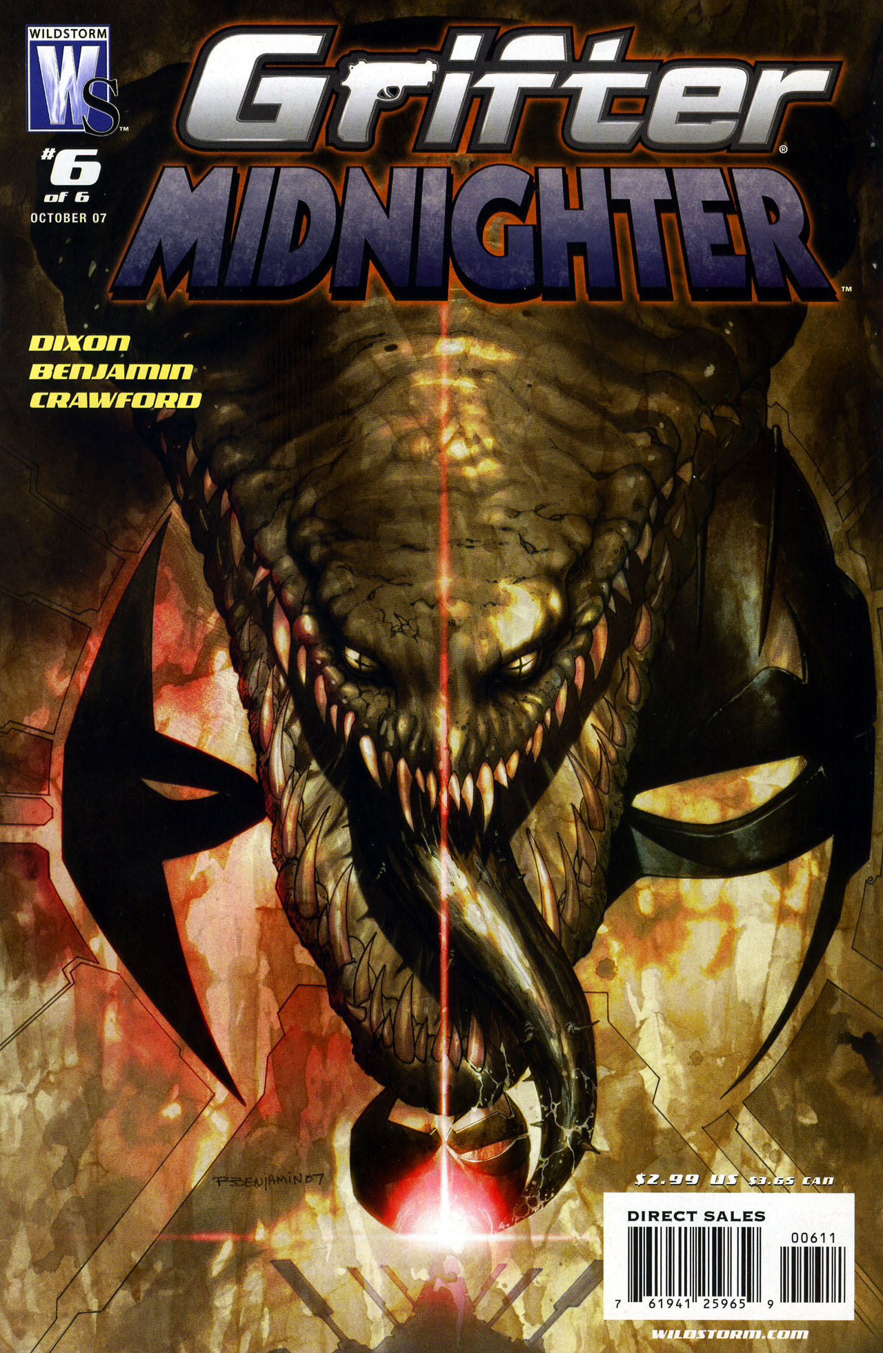 Read online Grifter & Midnighter comic -  Issue #6 - 2