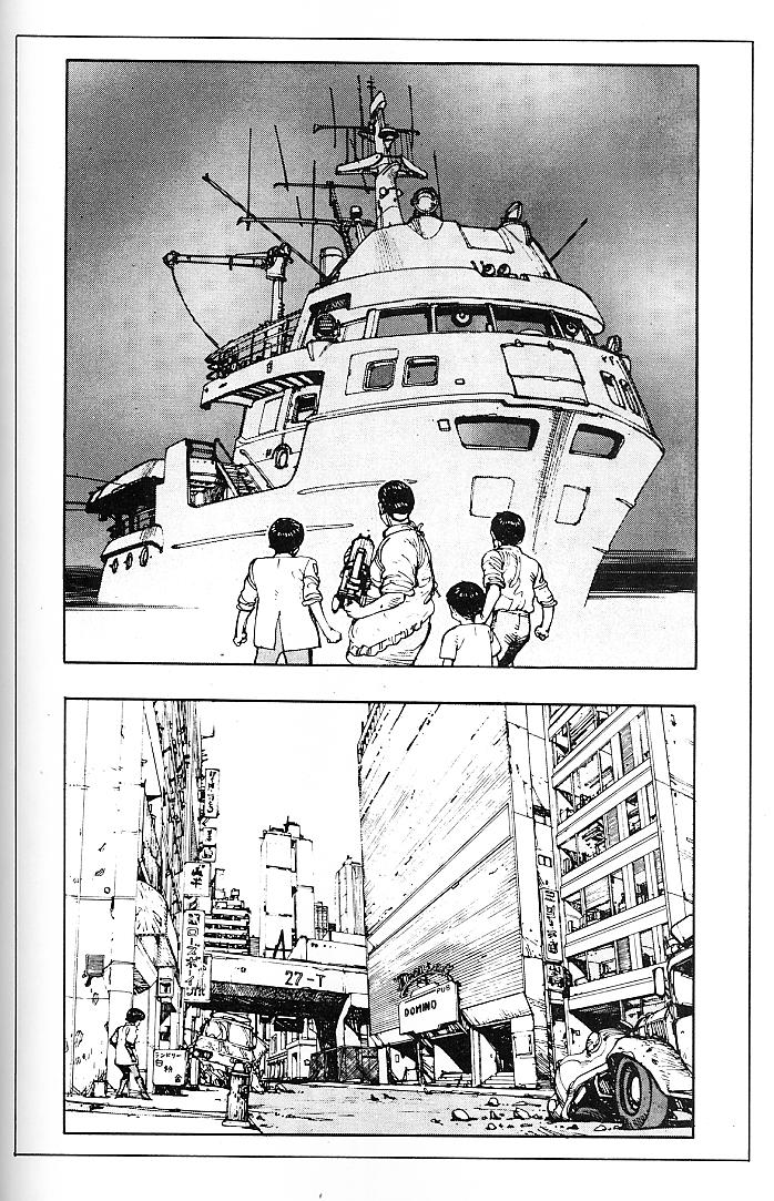 Read online Akira comic -  Issue #9 - 65