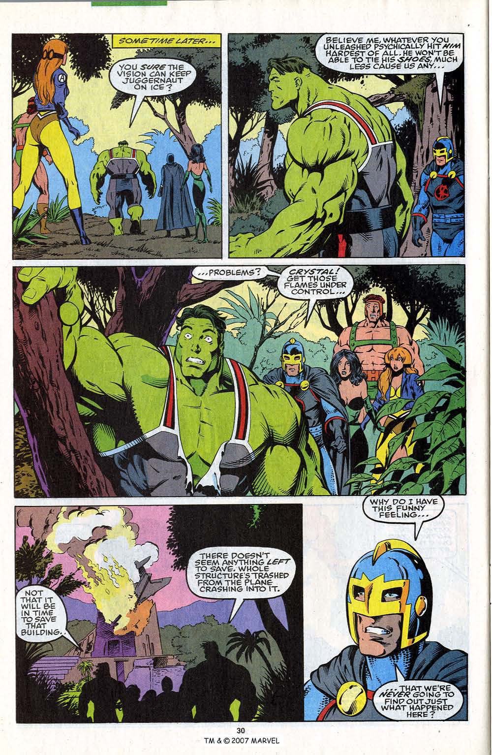 The Incredible Hulk (1968) issue 404 - Page 32