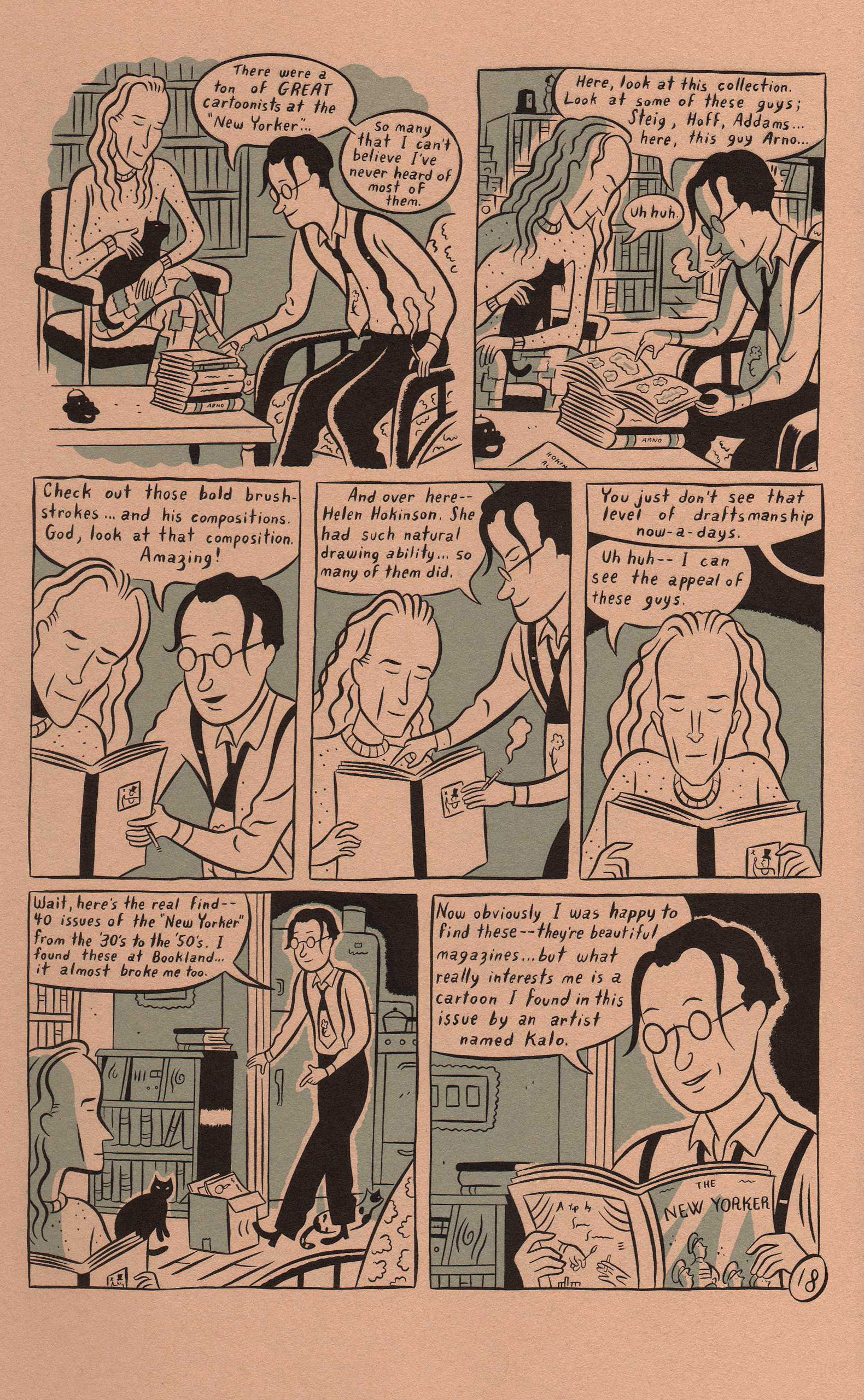 Read online It's A Good Life If You Don't Weaken comic -  Issue # TPB (Part 1) - 30