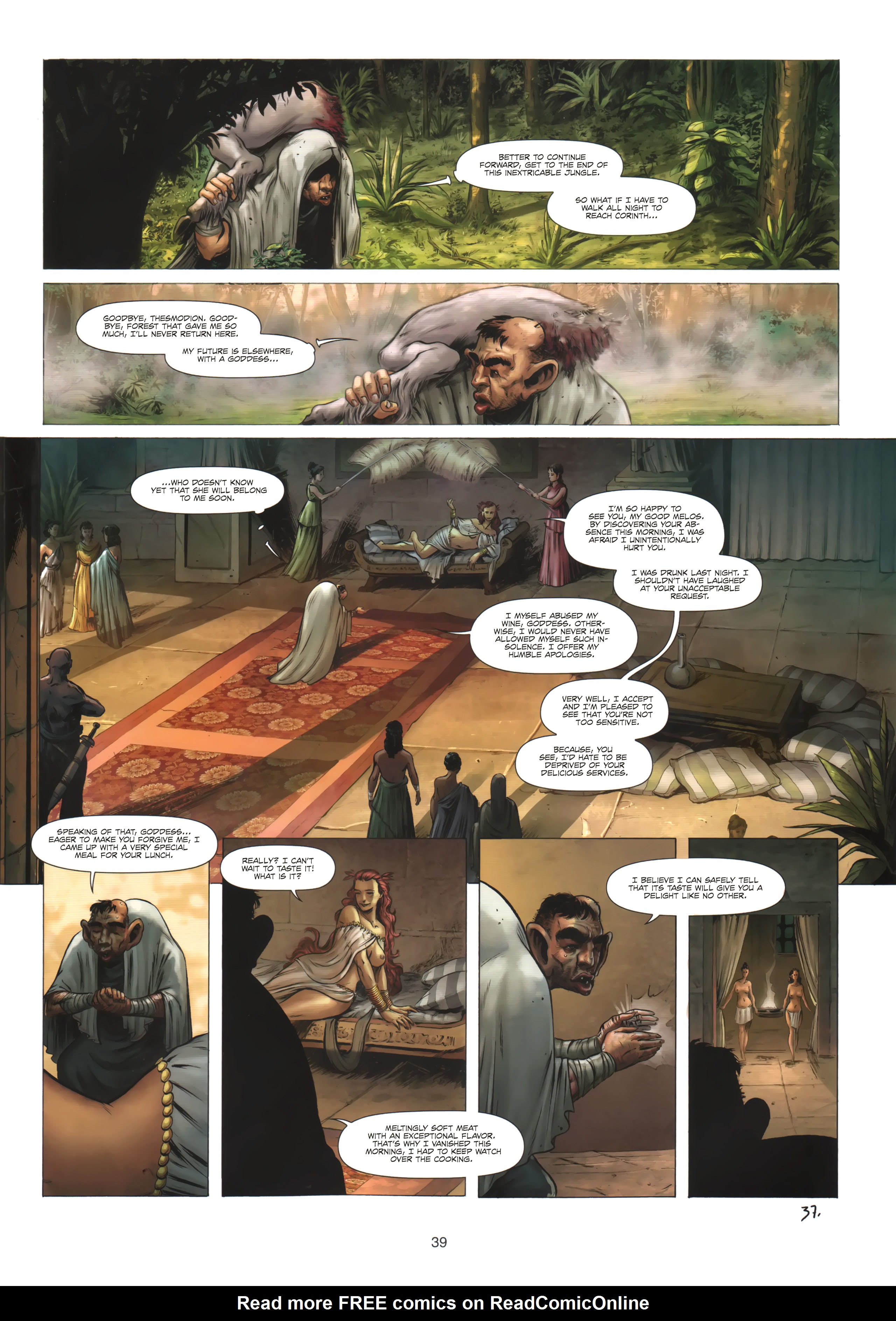Read online Oracle comic -  Issue #4 - 38