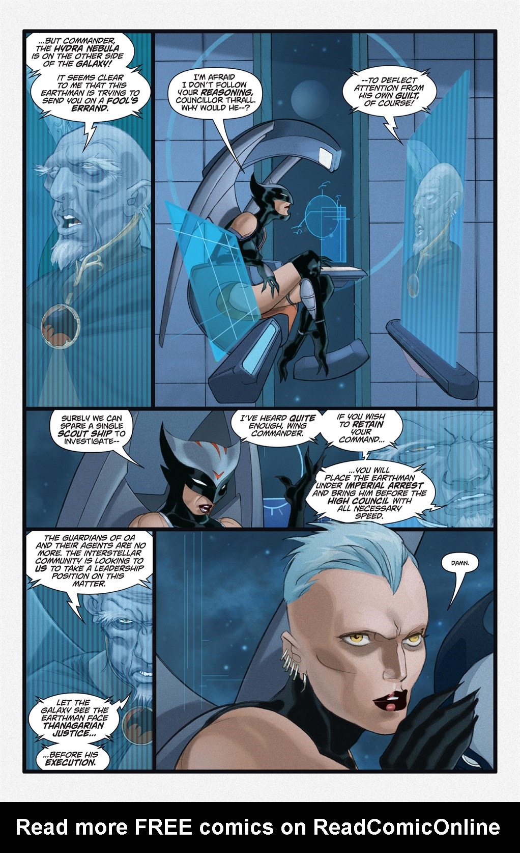 Read online Adam Strange: Between Two Worlds The Deluxe Edition comic -  Issue # TPB (Part 3) - 57