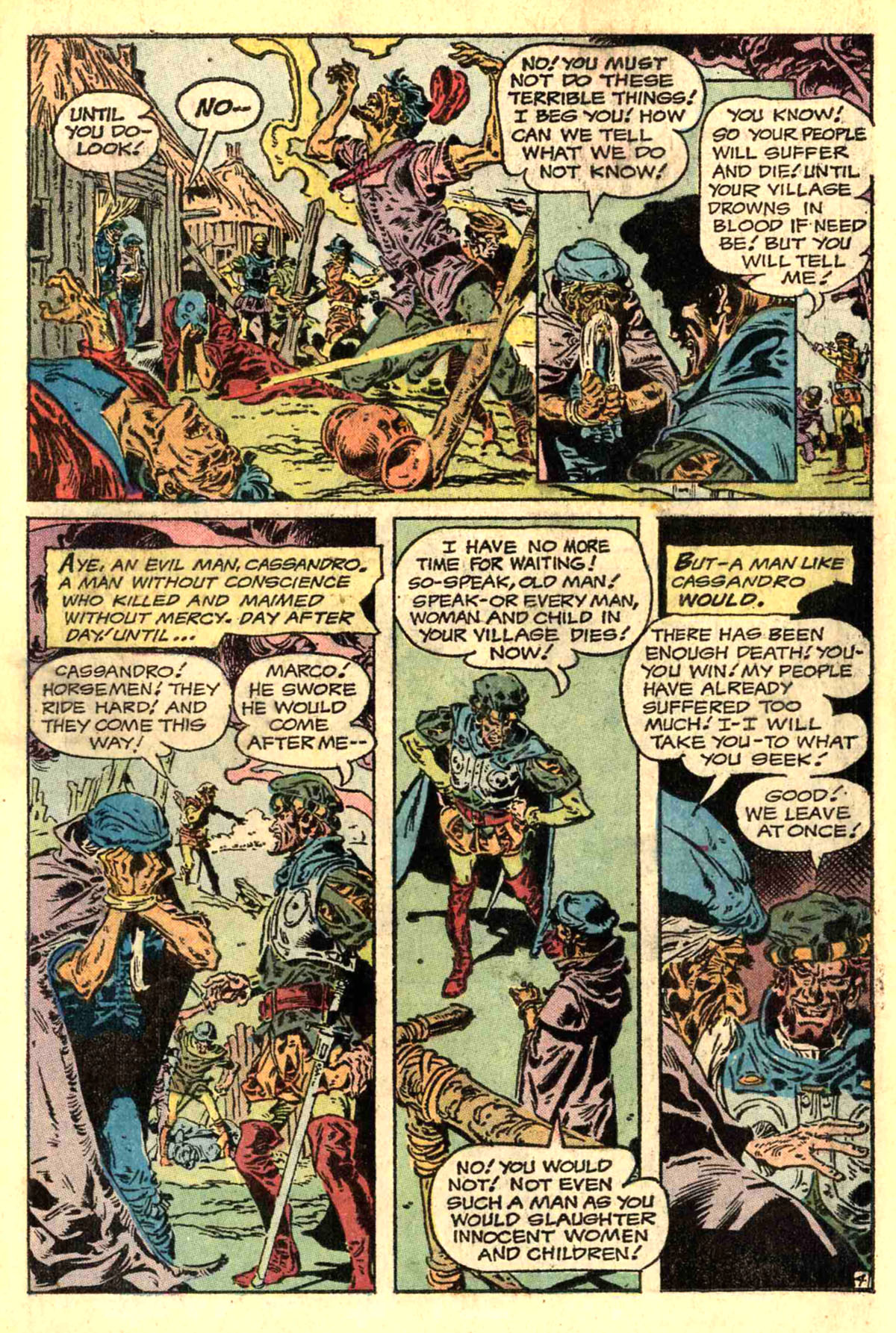 Read online House of Mystery (1951) comic -  Issue #210 - 18