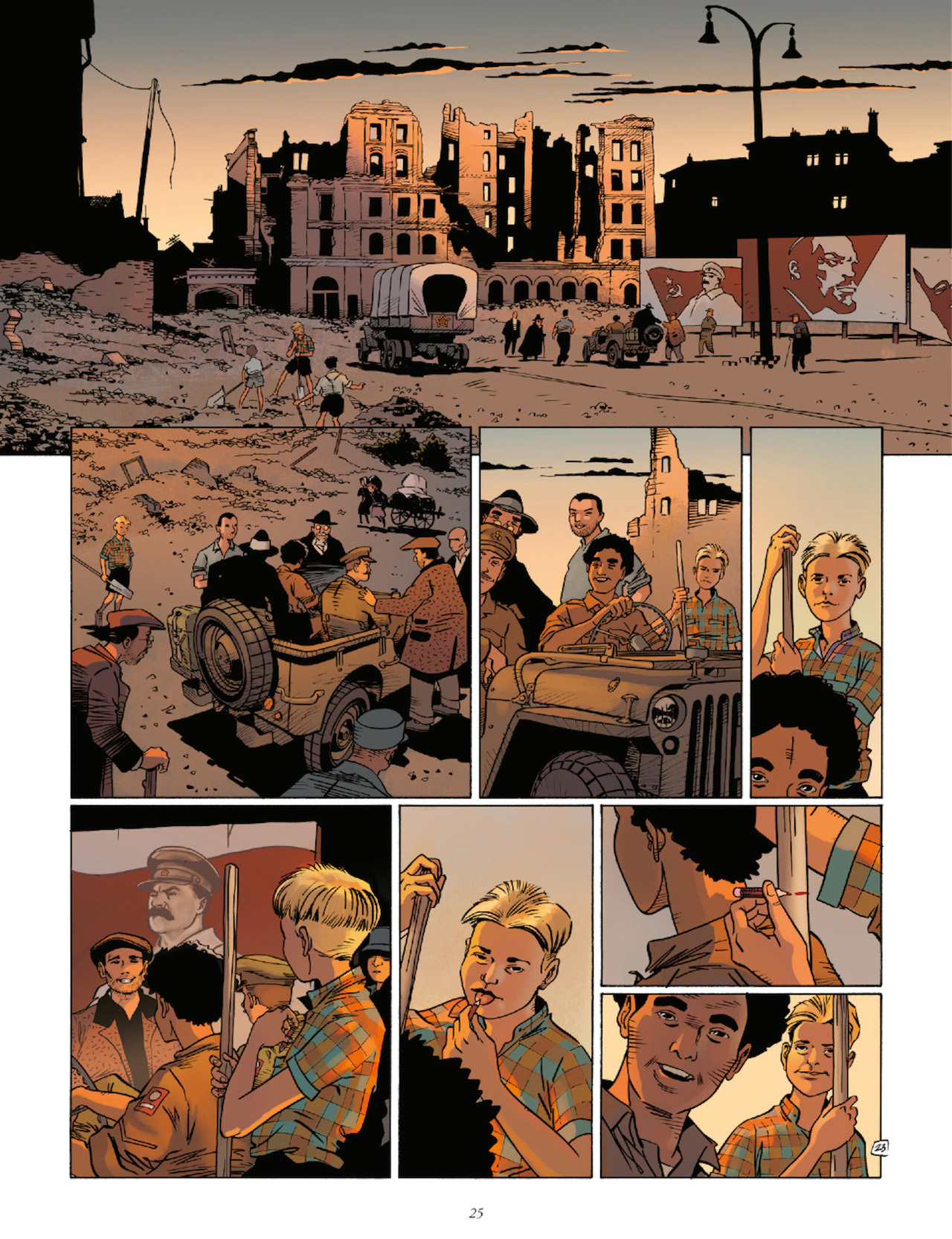 Read online The Jewish Brigade comic -  Issue #2 - 25