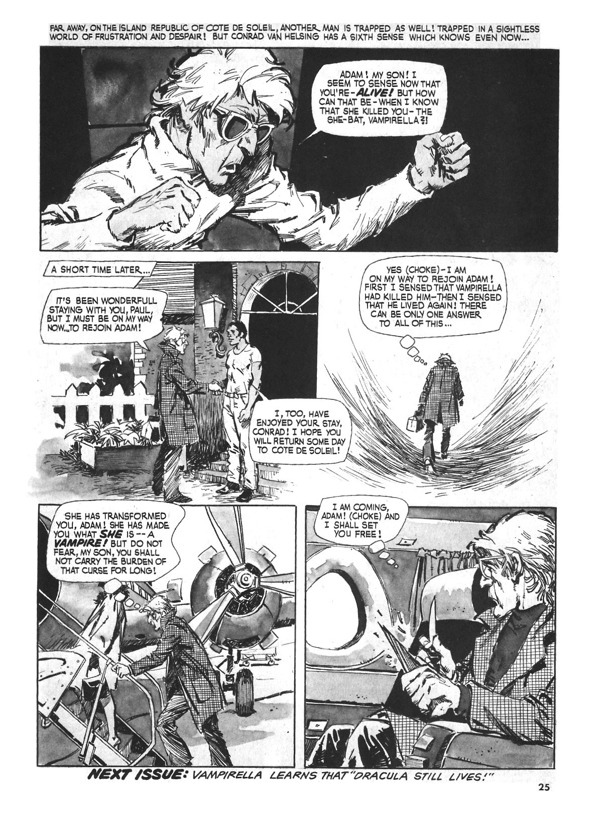 Read online Vampirella (1969) comic -  Issue #17 - 25
