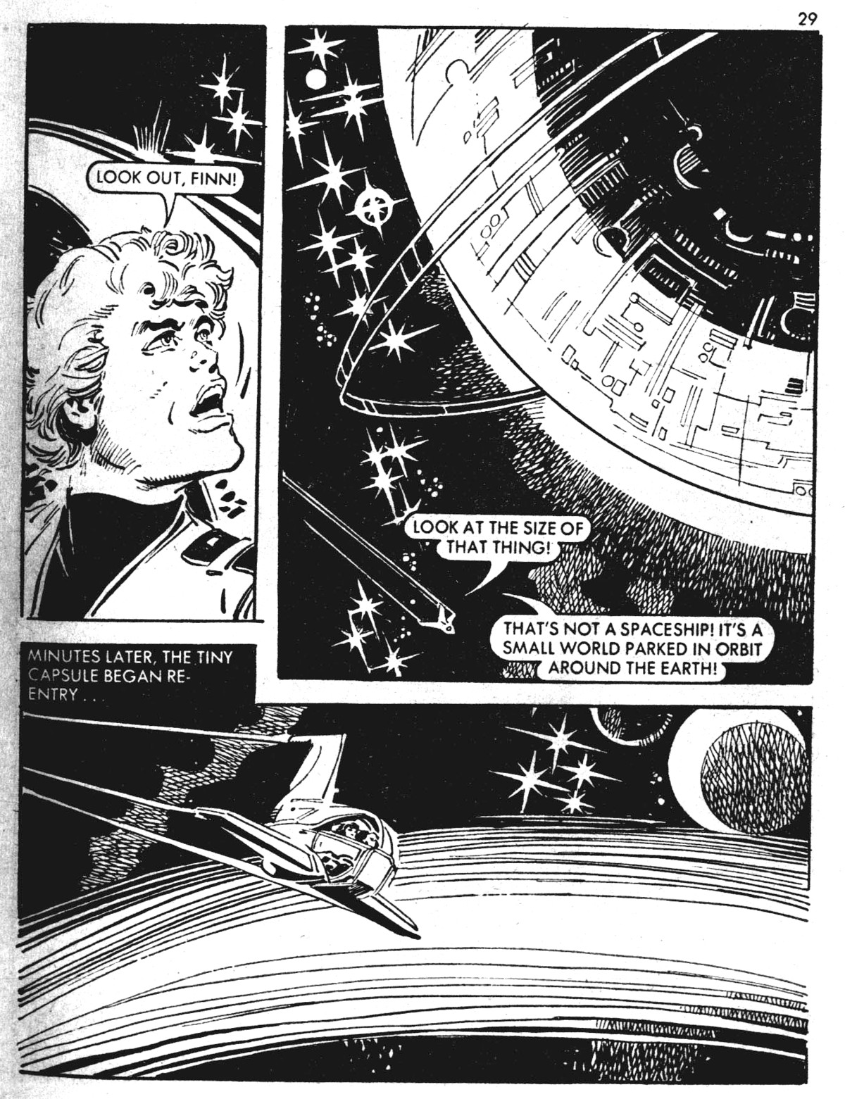 Read online Starblazer comic -  Issue #10 - 29