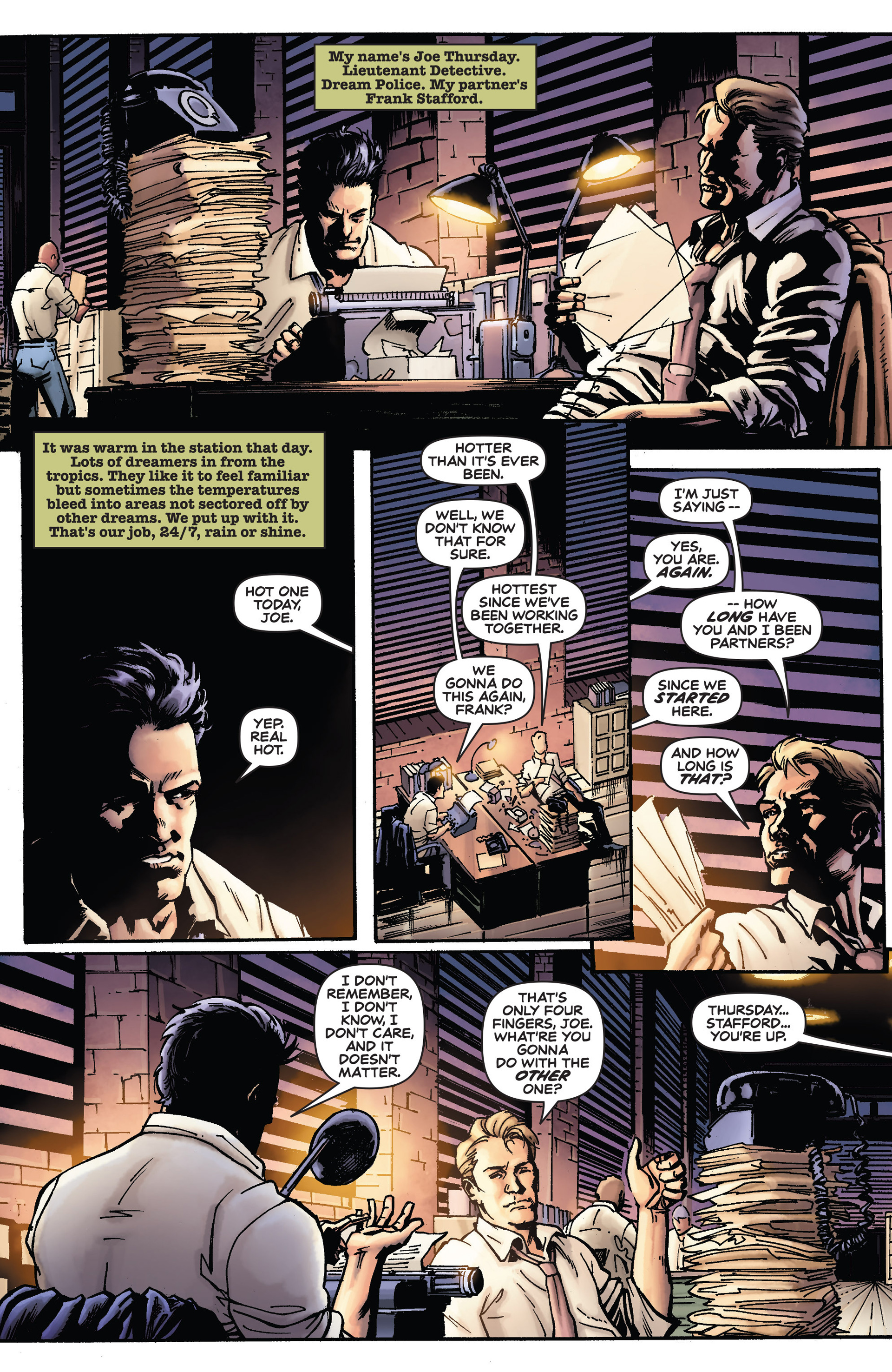 Read online Apocalypse Al comic -  Issue #2 - 34