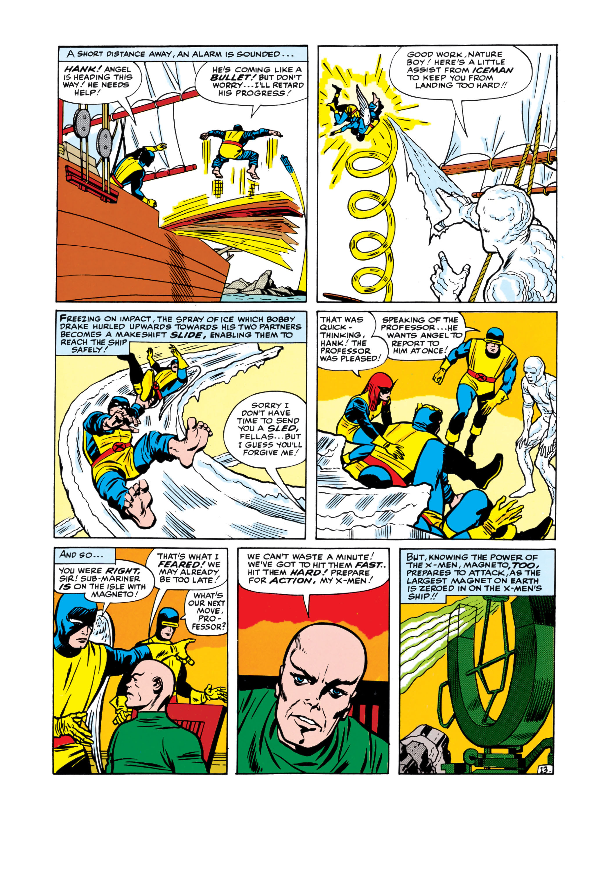 Read online Uncanny X-Men (1963) comic -  Issue #6 - 14