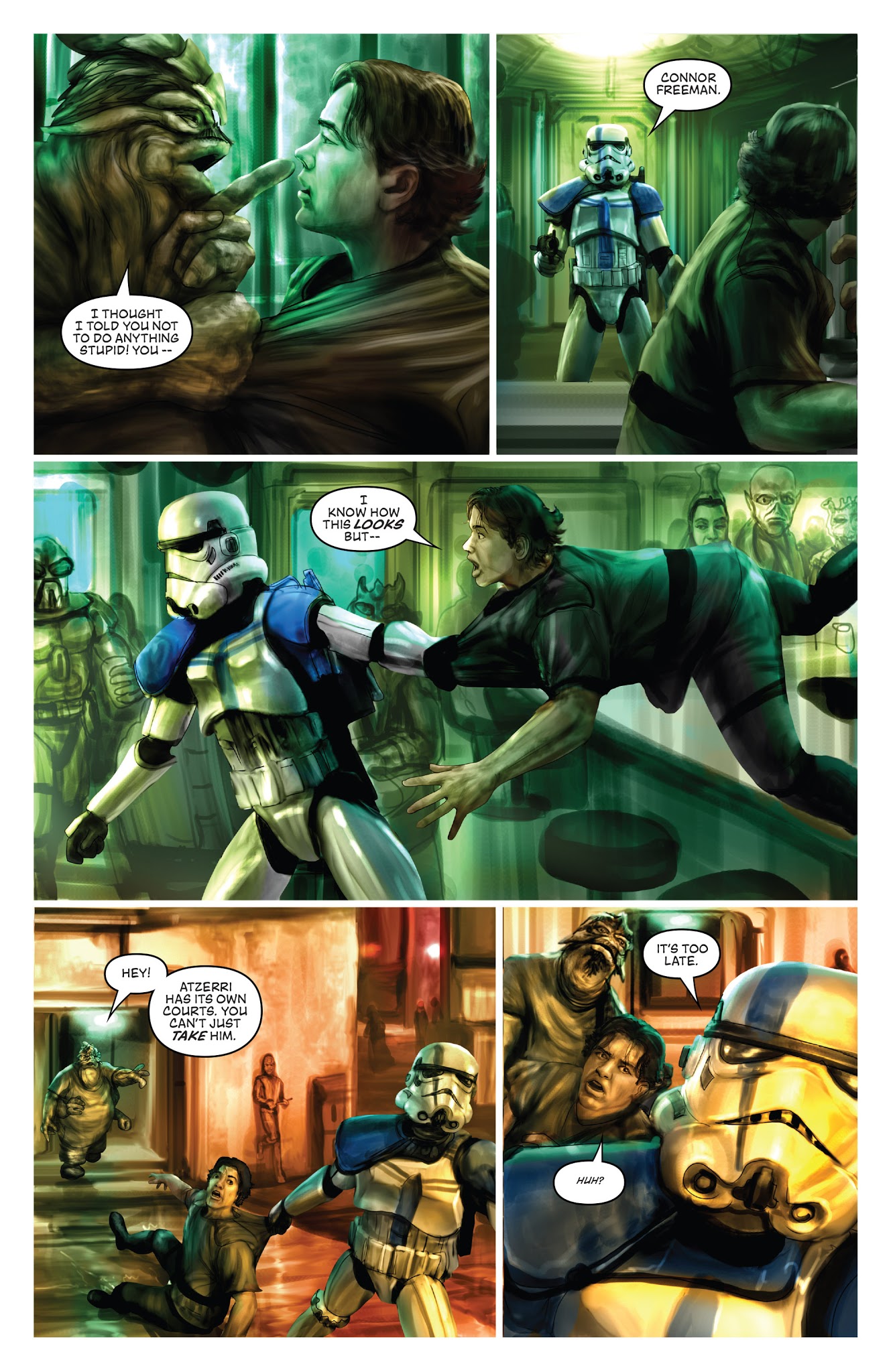 Read online Star Wars: Blood Ties - Boba Fett is Dead comic -  Issue # TPB - 25
