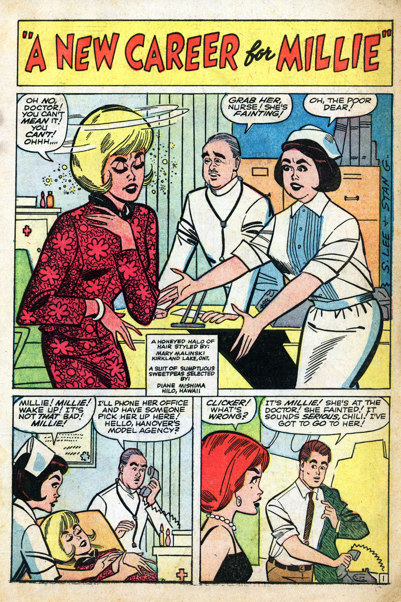 Read online Millie the Model comic -  Issue #120 - 3
