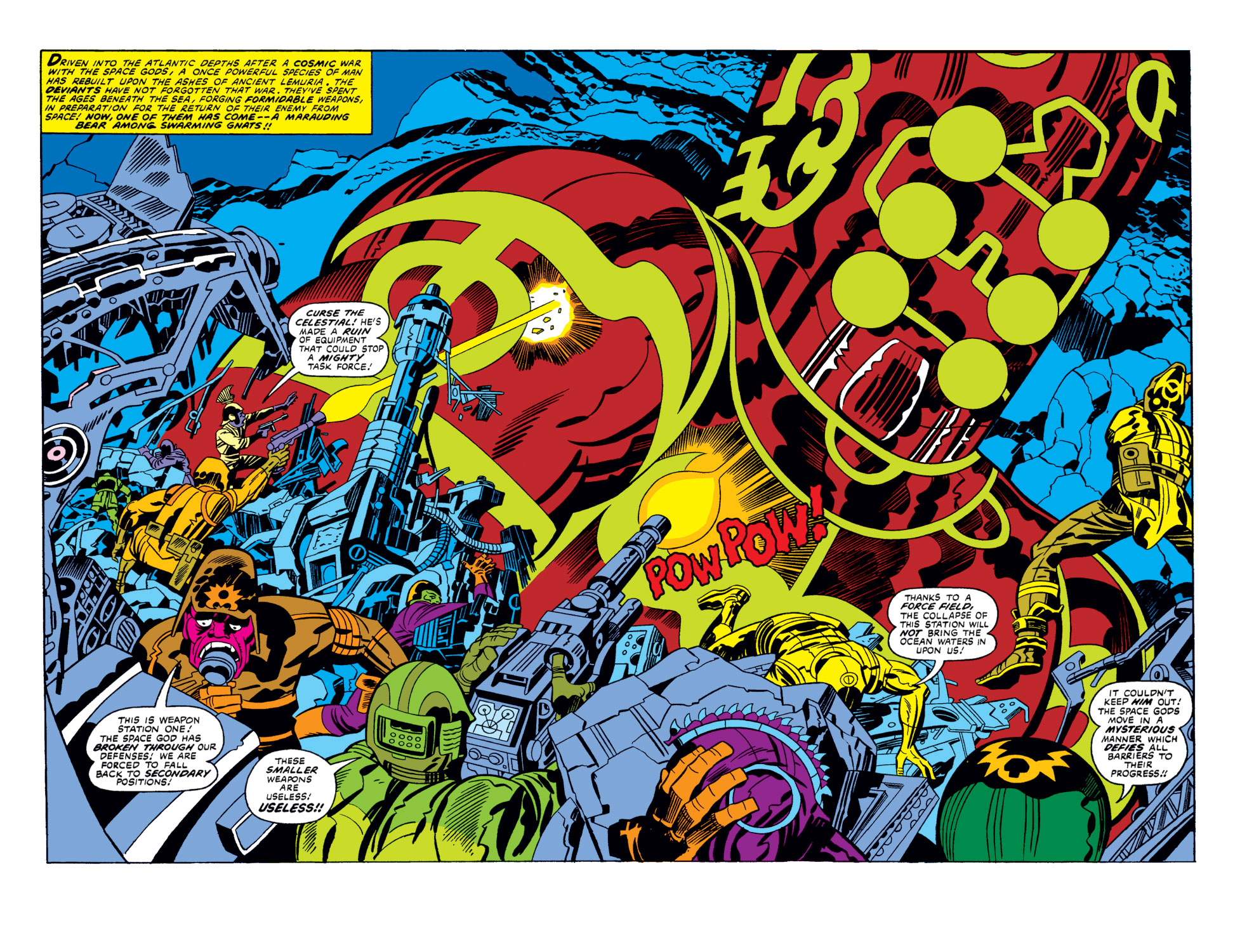Read online The Eternals comic -  Issue #10 - 3