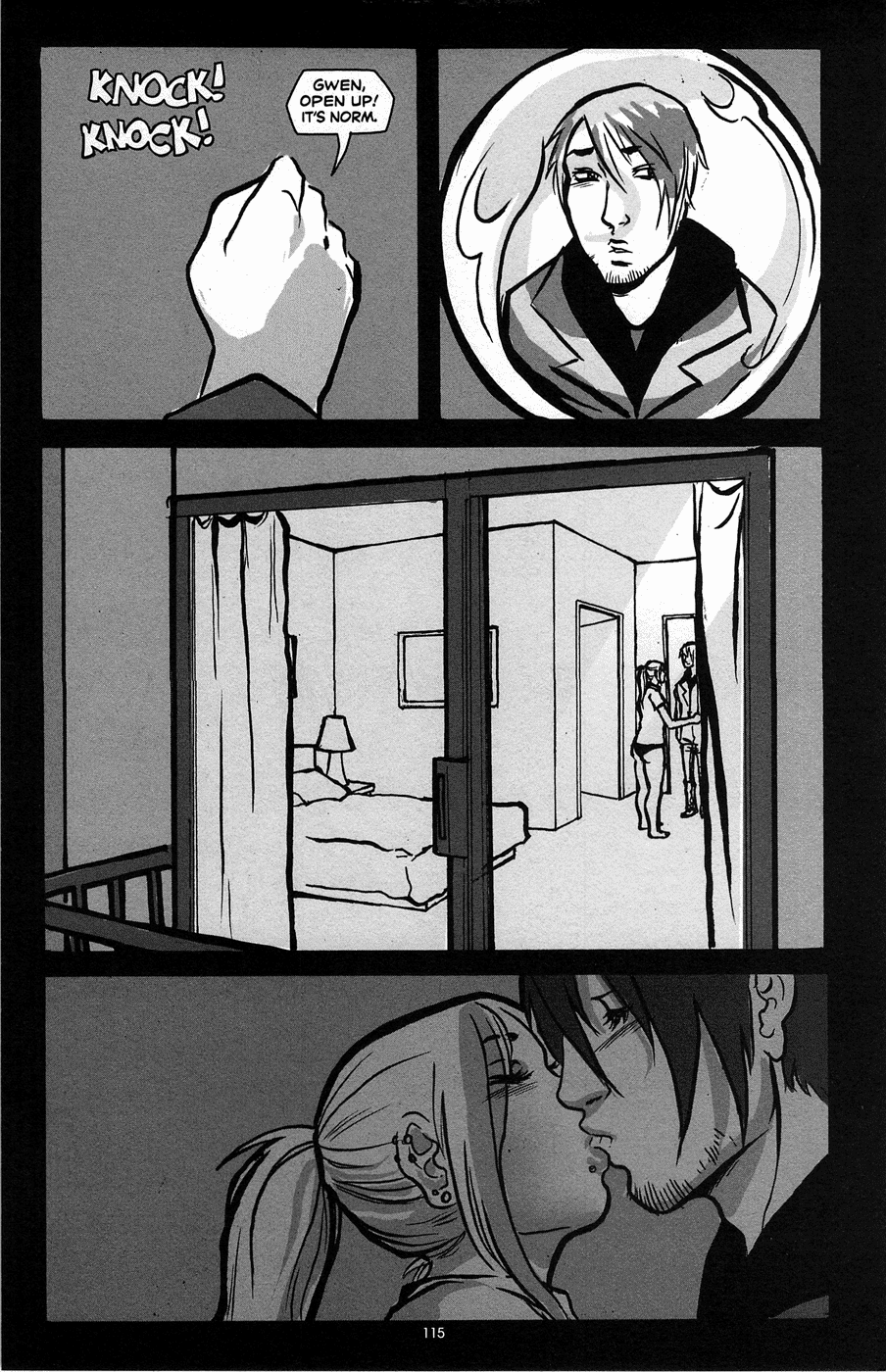 Read online Love Buzz comic -  Issue # TPB (Part 2) - 16