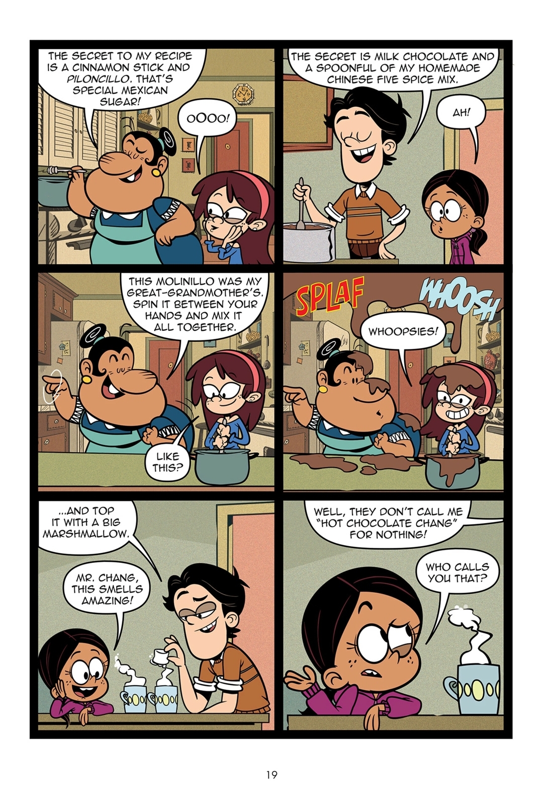 Read online The Loud House Winter Special comic -  Issue # Full - 20