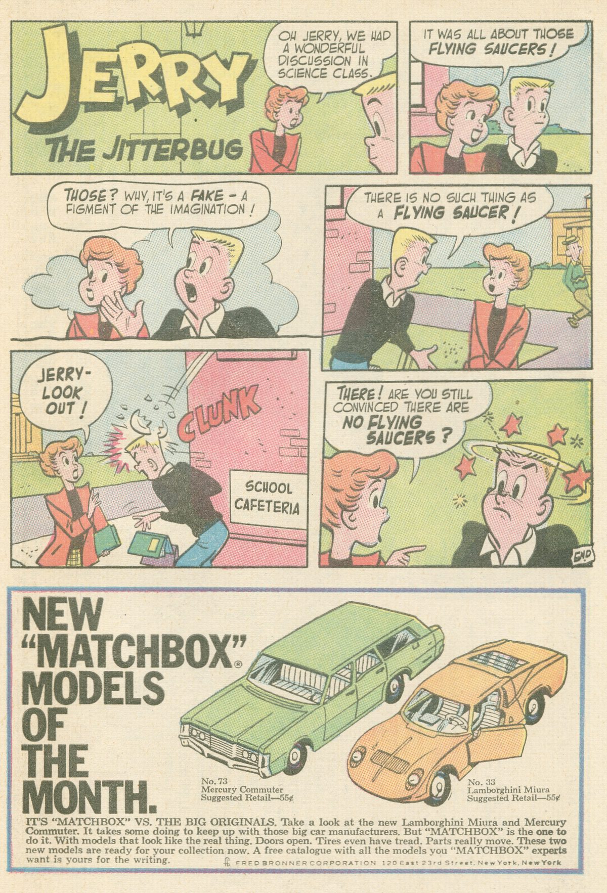Read online Superman's Pal Jimmy Olsen comic -  Issue #118 - 33