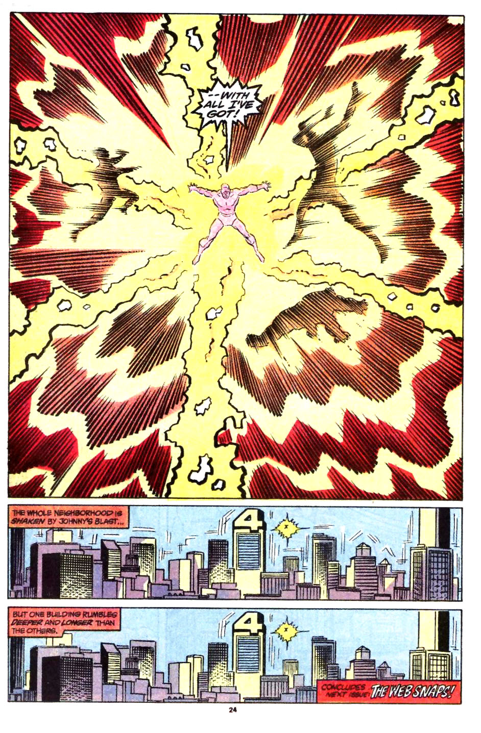 Read online Marvel Comics Presents (1988) comic -  Issue #67 - 26
