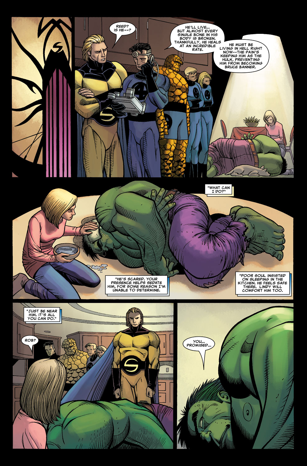 Read online Sentry (2006) comic -  Issue #3 - 21