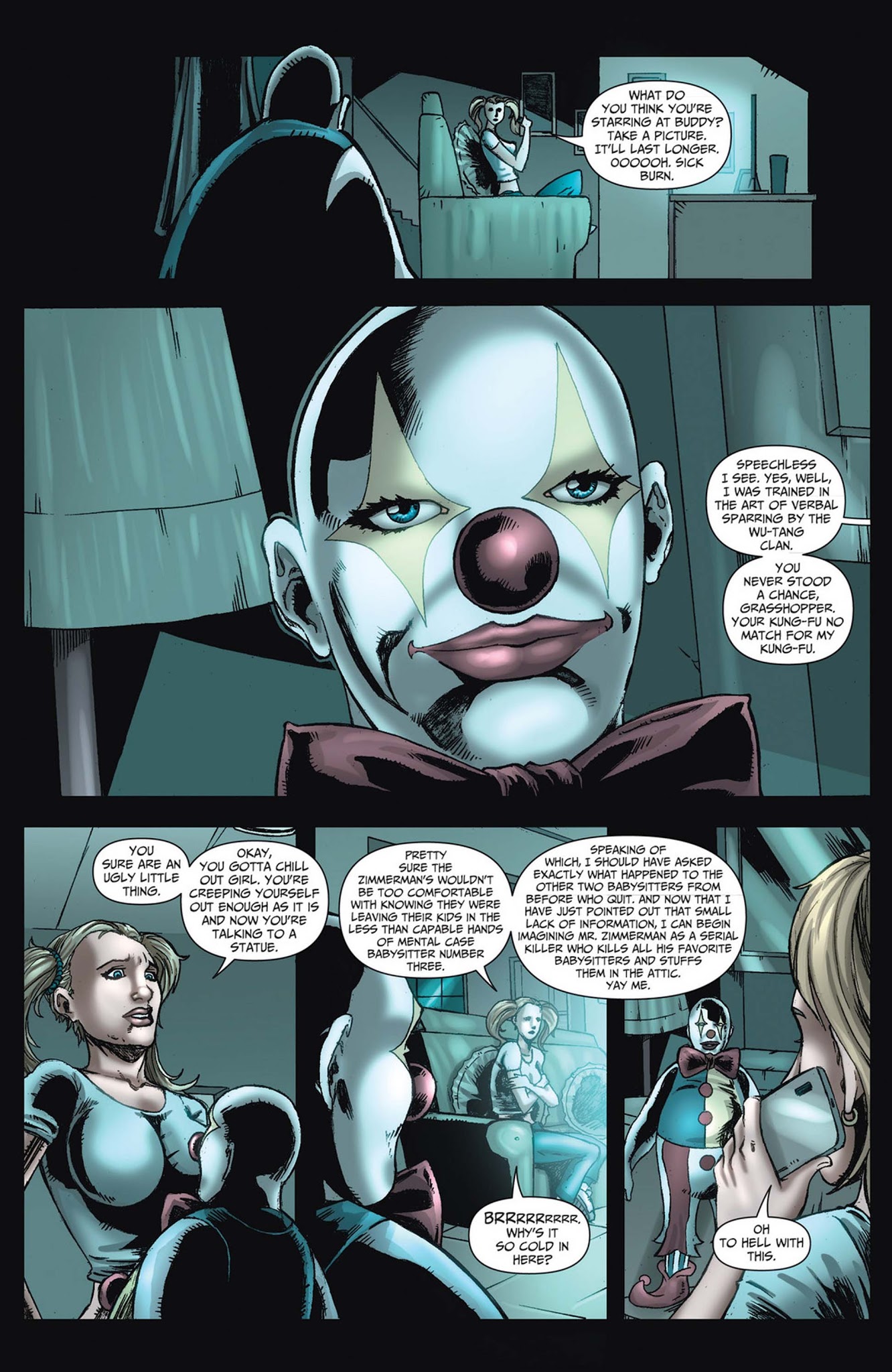 Read online Grimm Fairy Tales: Halloween Special comic -  Issue #4 - 25