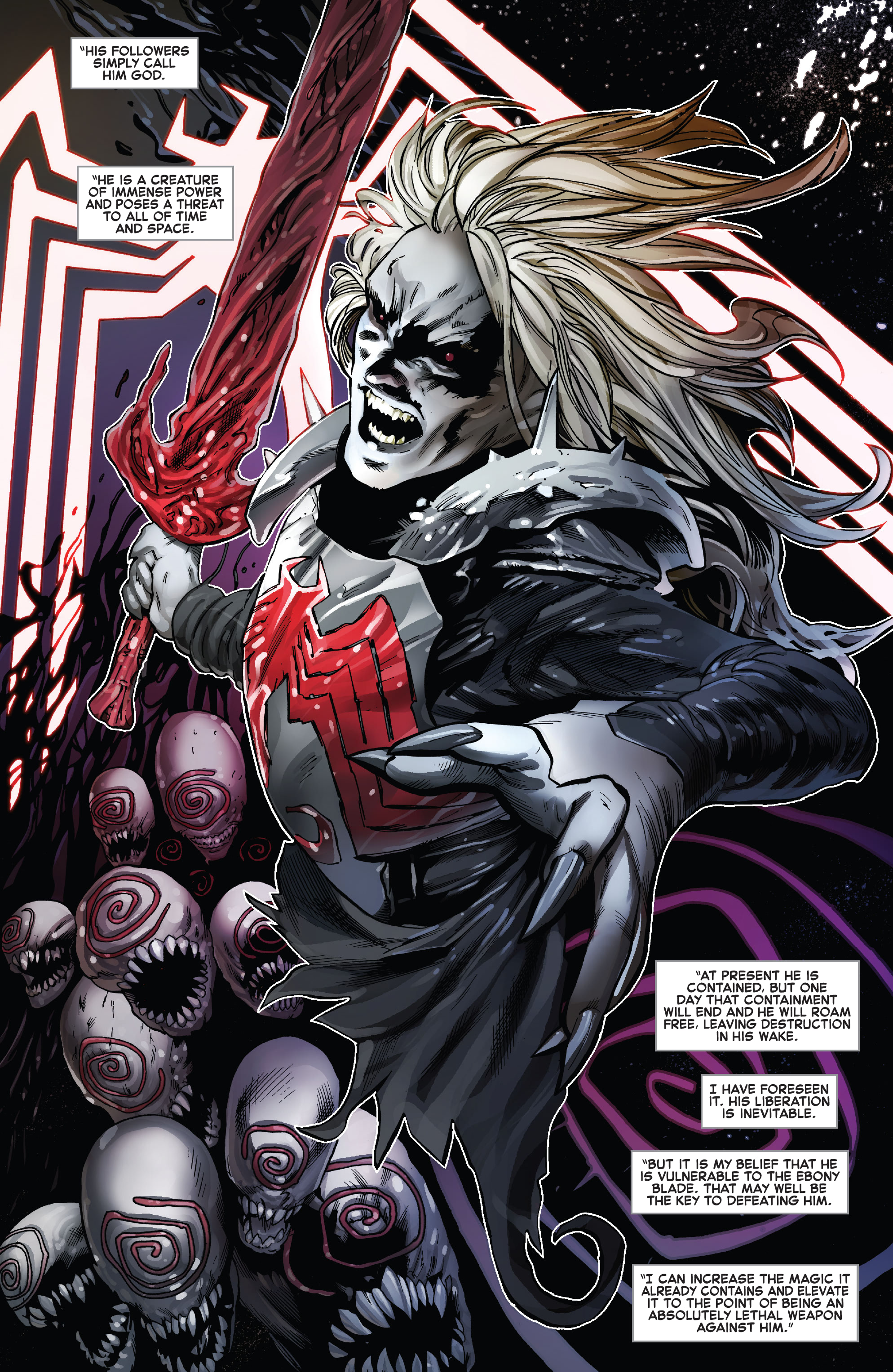 Read online Symbiote Spider-Man: King In Black comic -  Issue #2 - 14