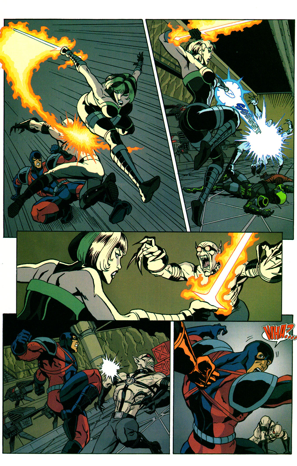 Read online City of Heroes (2004) comic -  Issue #9 - 21