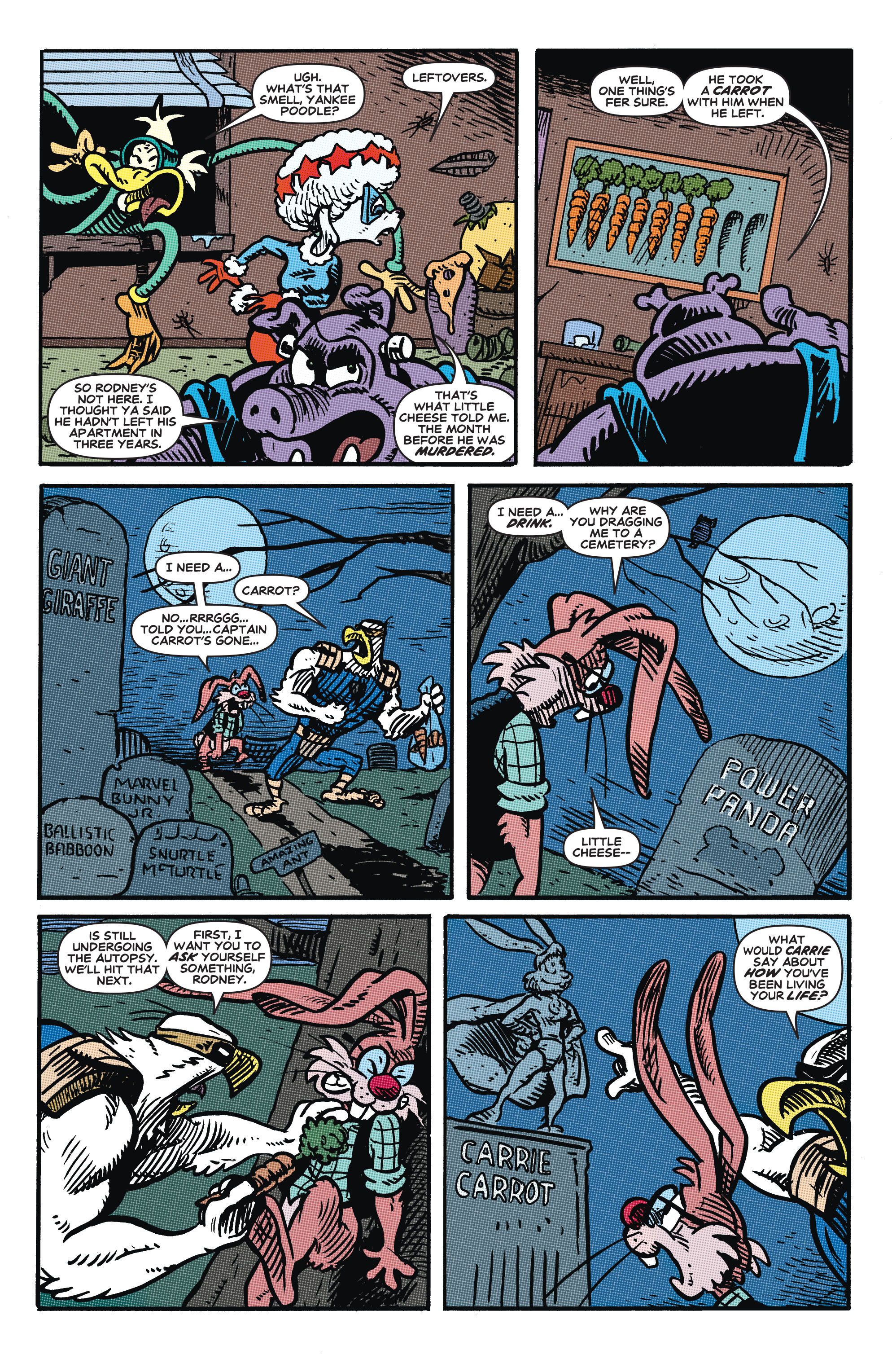 Read online Teen Titans (2003) comic -  Issue #31 - 2