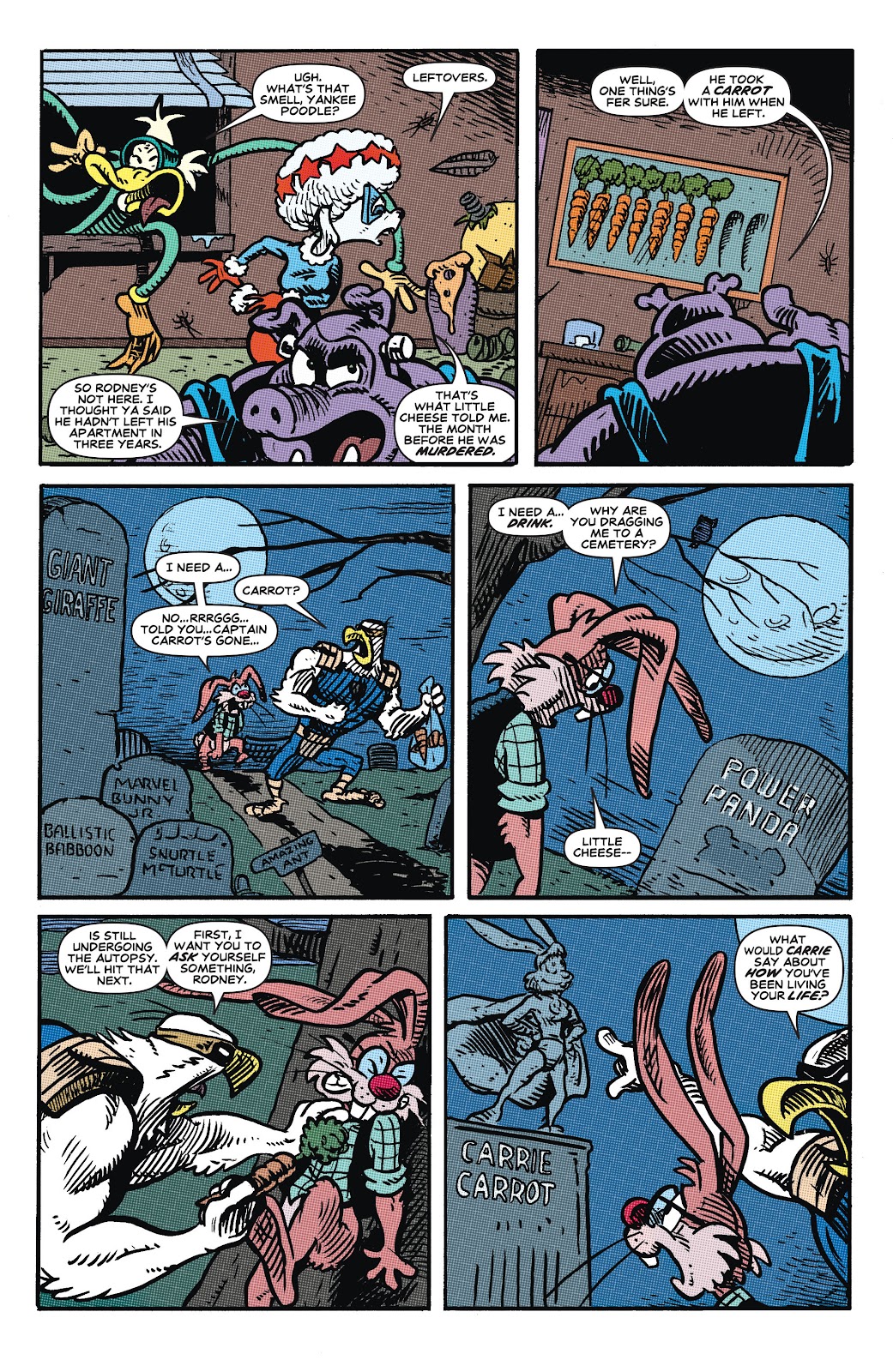 Teen Titans (2003) issue 31 - Page 2