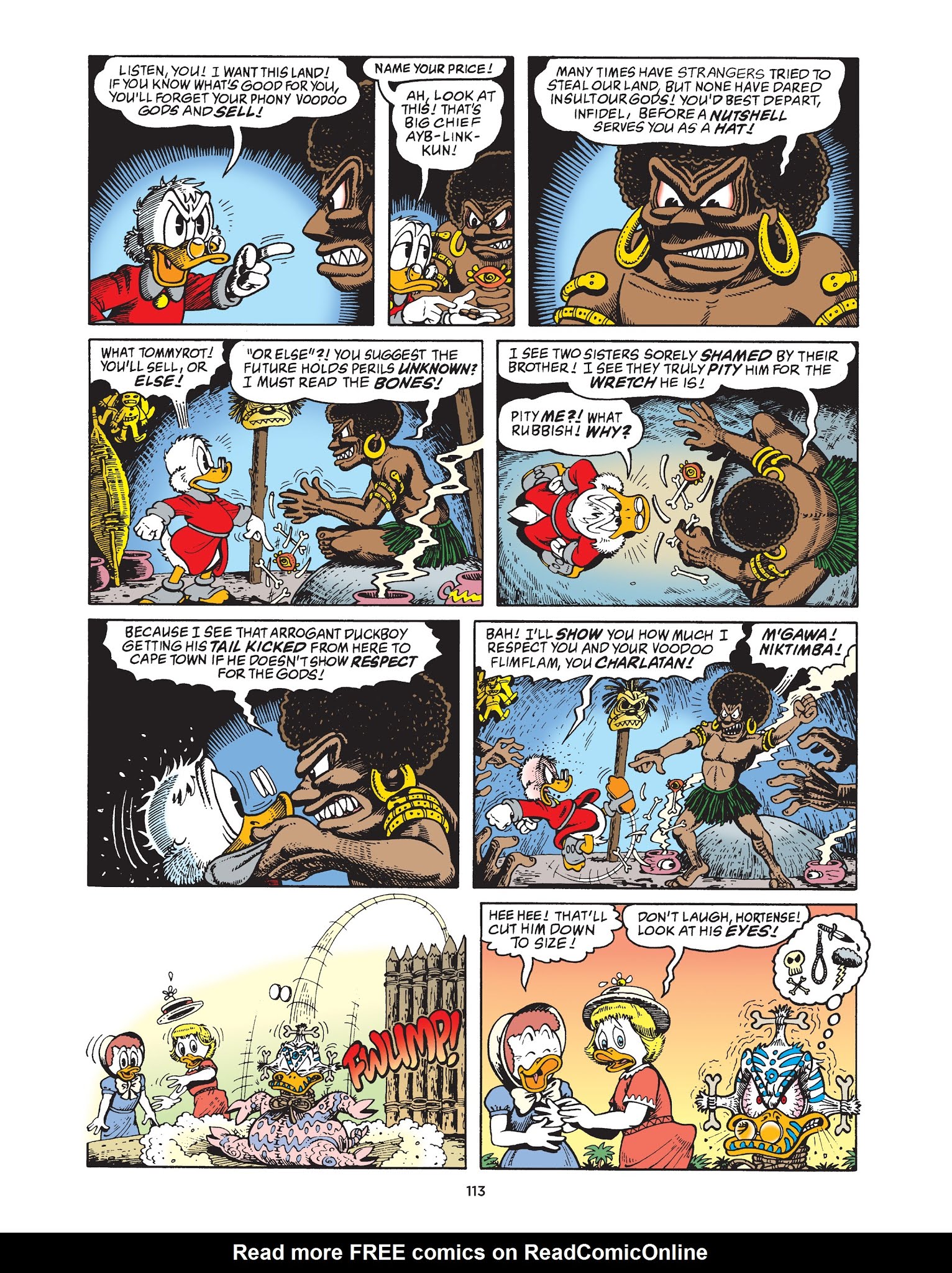 Read online Walt Disney Uncle Scrooge and Donald Duck: The Don Rosa Library comic -  Issue # TPB 5 (Part 2) - 13