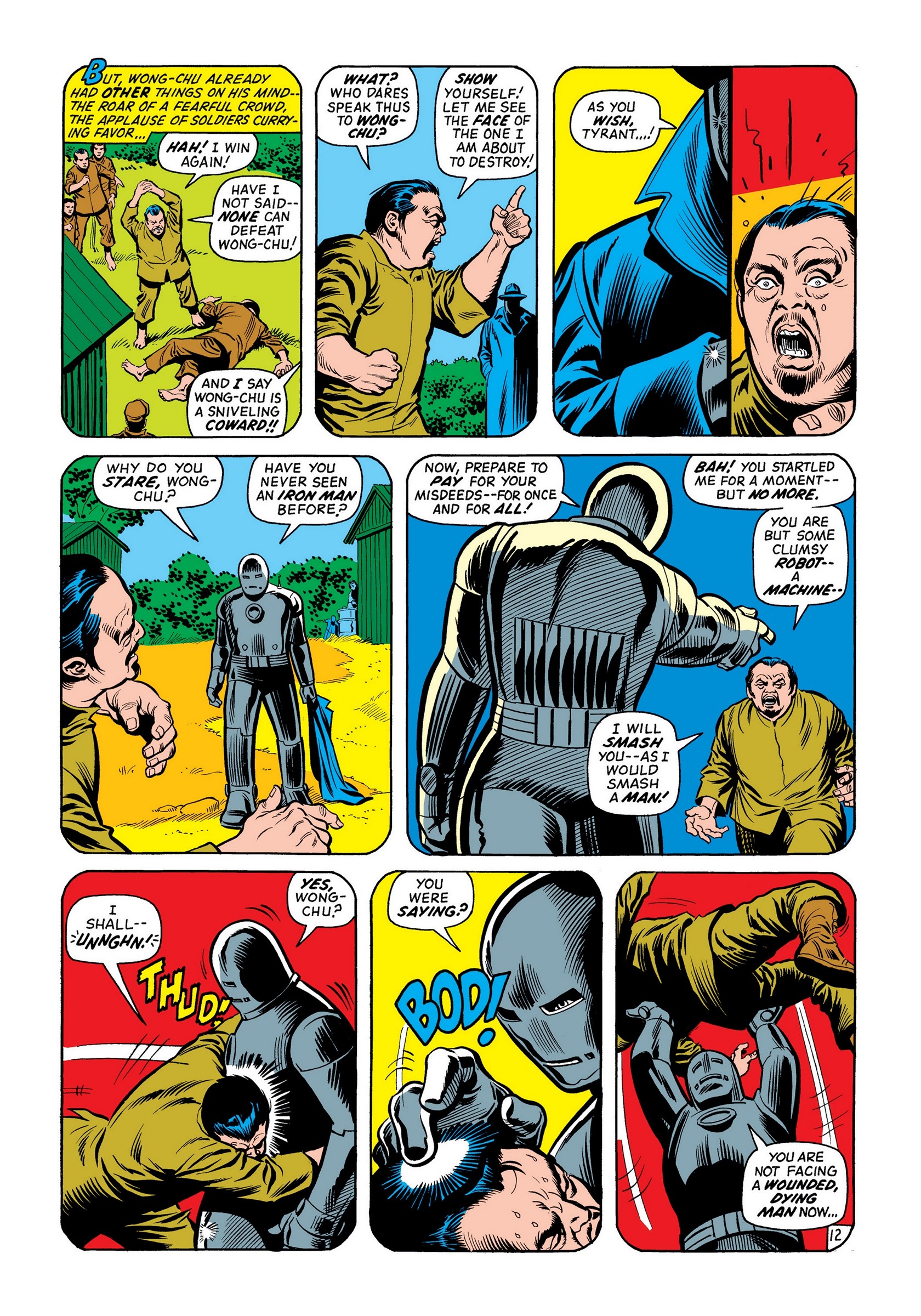 Read online Marvel Masterworks: The Invincible Iron Man comic -  Issue # TPB 8 (Part 2) - 78