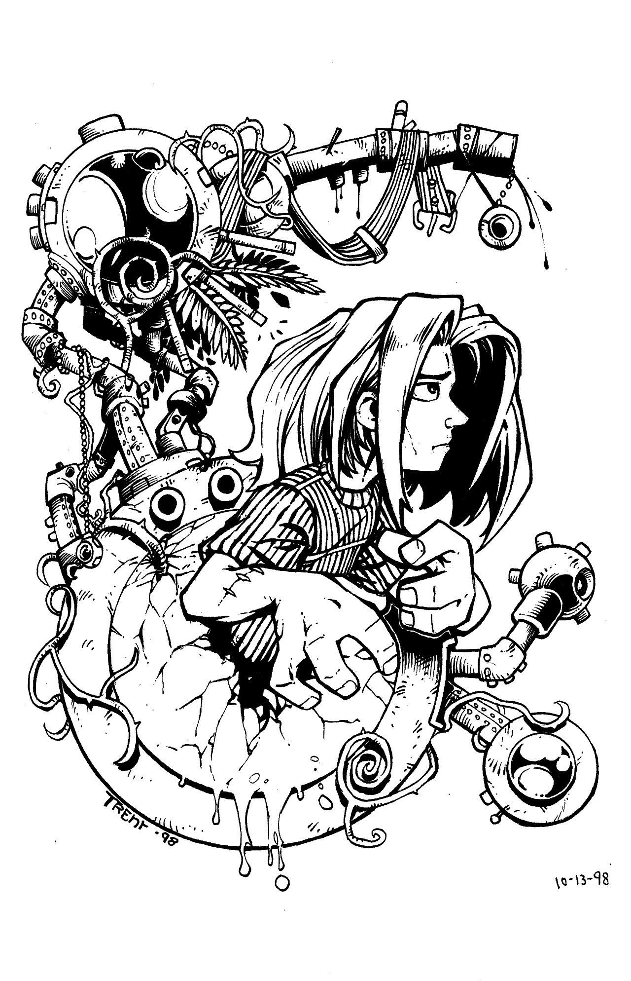 Read online CreeD: Apple Tree comic -  Issue # Full - 27