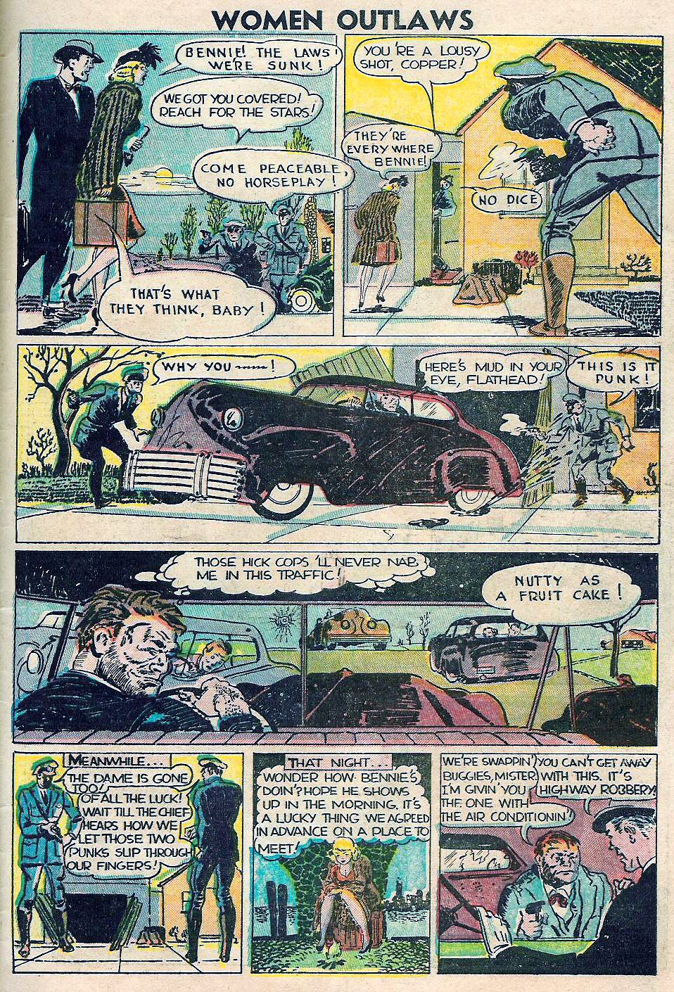 Read online Women Outlaws comic -  Issue #3 - 29