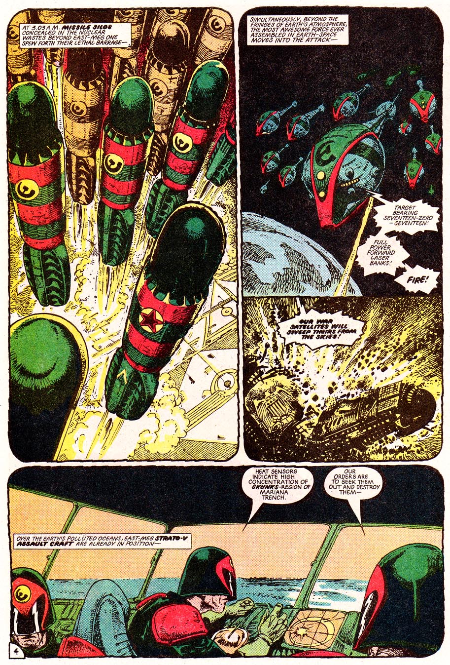 Read online Judge Dredd (1983) comic -  Issue #20 - 5