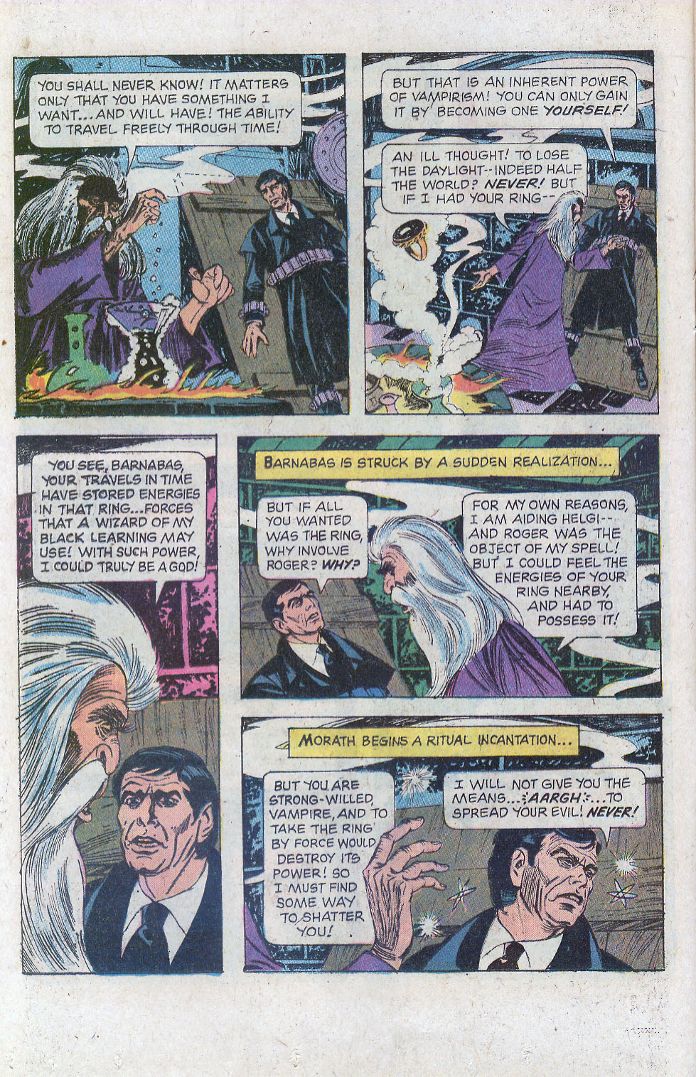 Read online Dark Shadows (1969) comic -  Issue #31 - 12