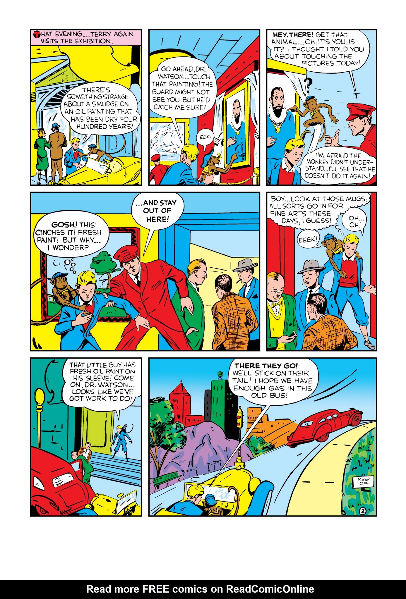 Read online Marvel Masterworks: Golden Age Marvel Comics comic -  Issue # TPB 4 (Part 1) - 41