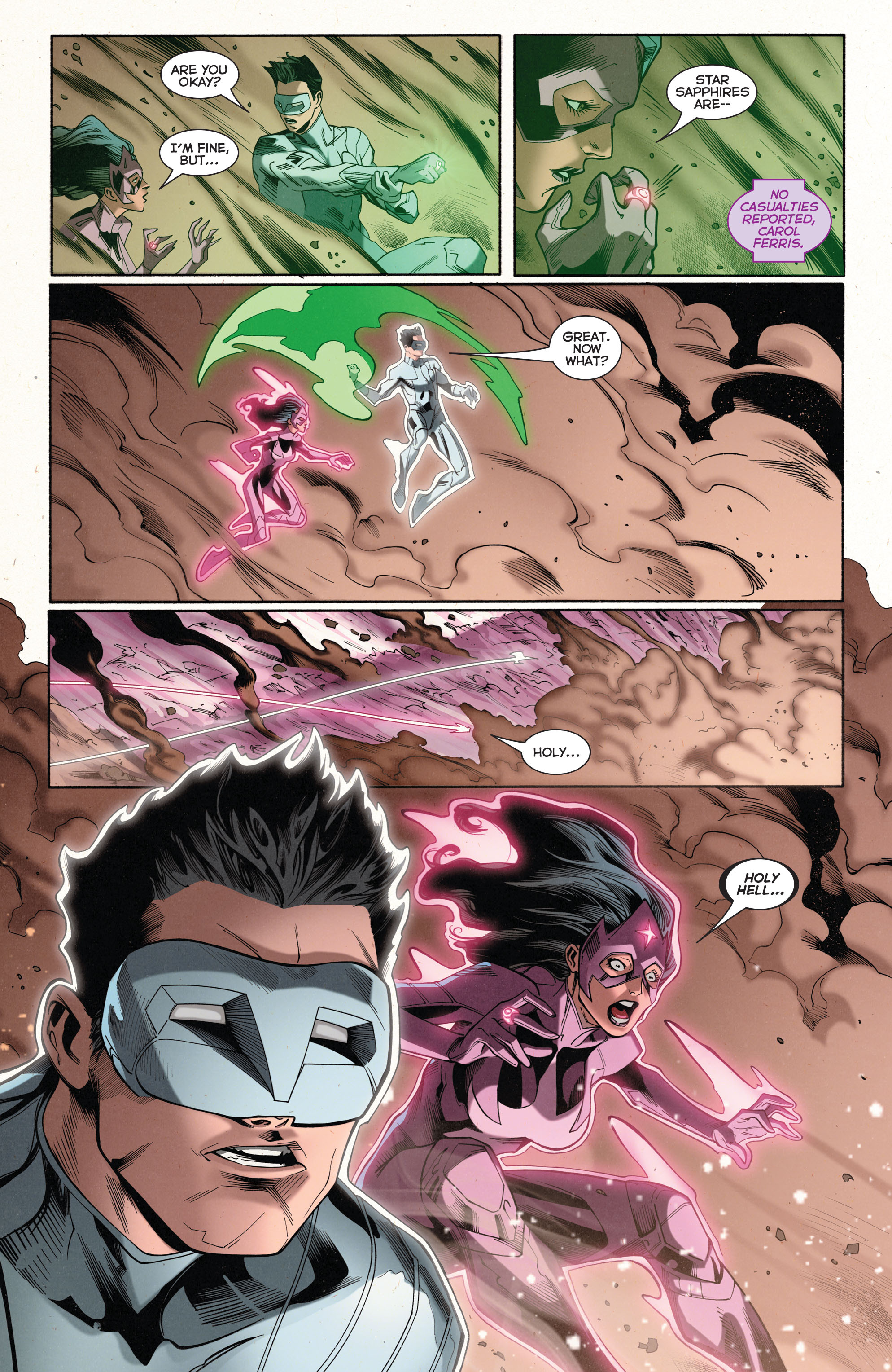 Read online Green Lantern: New Guardians comic -  Issue #38 - 11