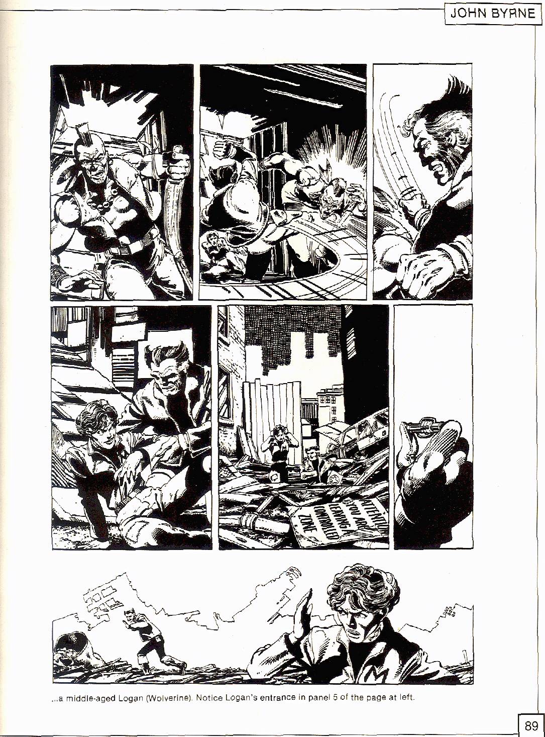 Read online The X-Men Companion comic -  Issue #2 - 89