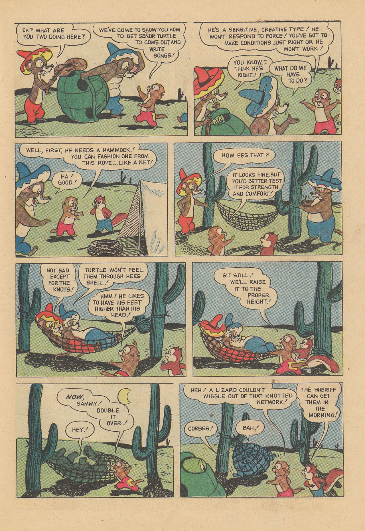 Read online Tom & Jerry Comics comic -  Issue #159 - 27
